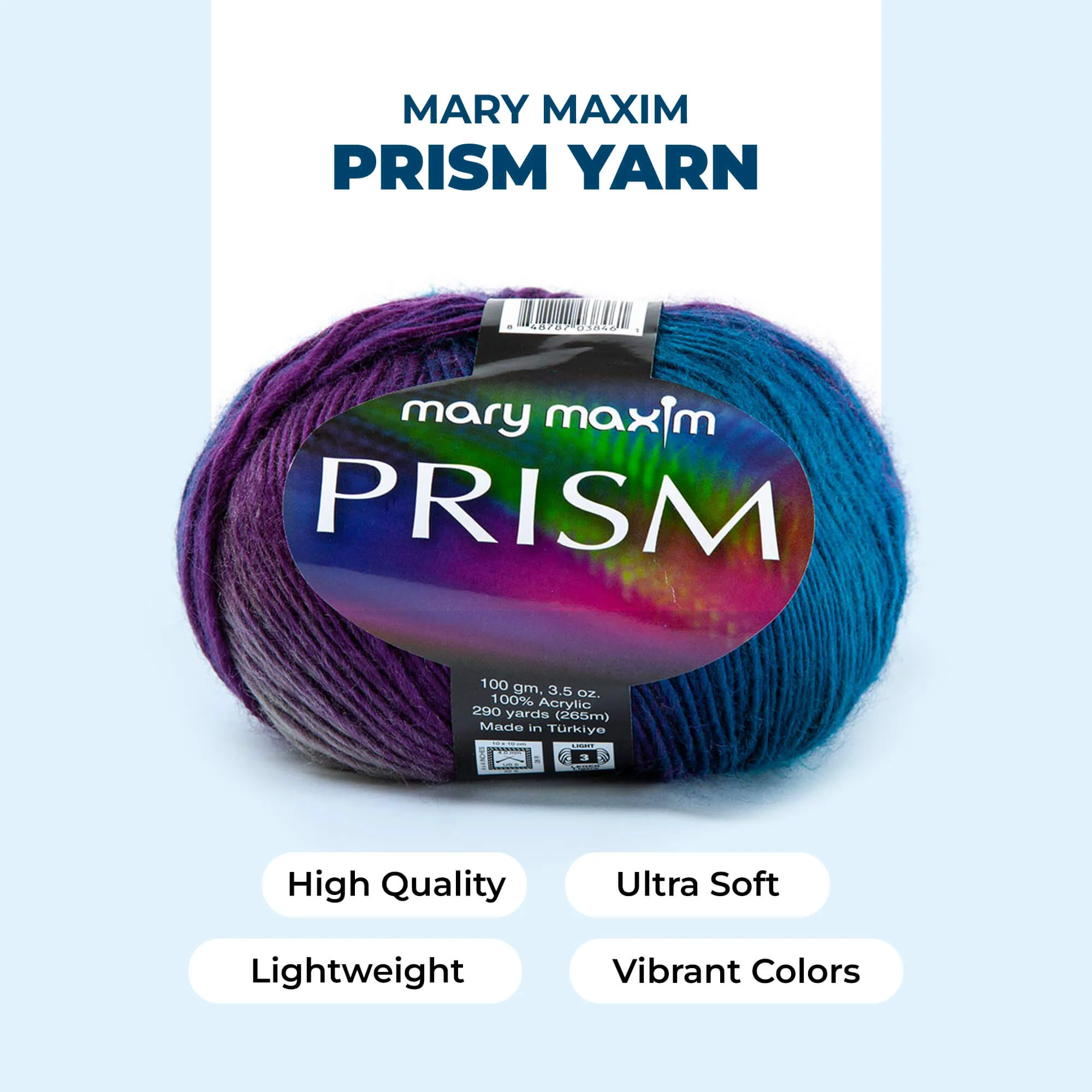Mary Maxim Prism Yarn - Image 85