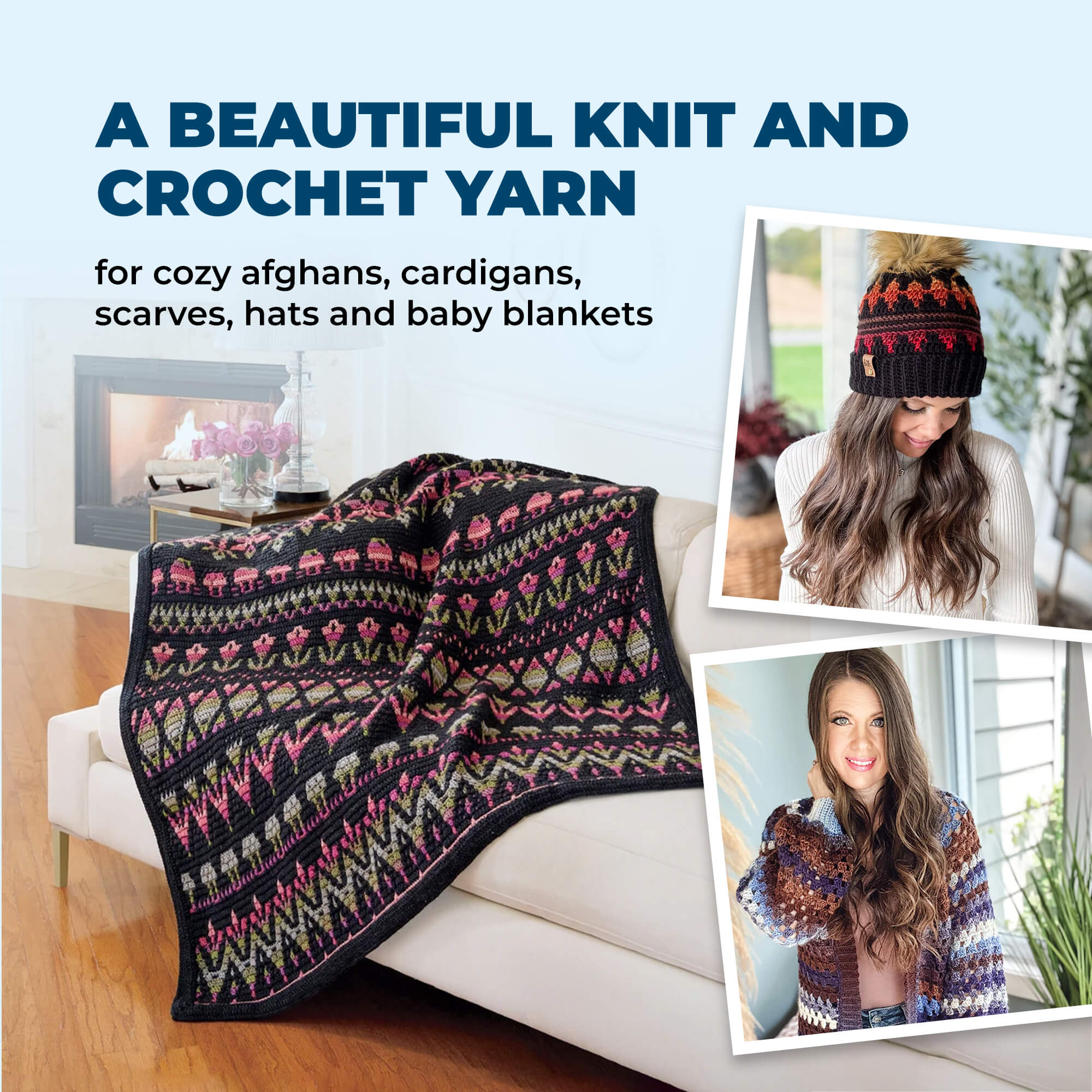 Mary Maxim Prism Yarn - Image 86