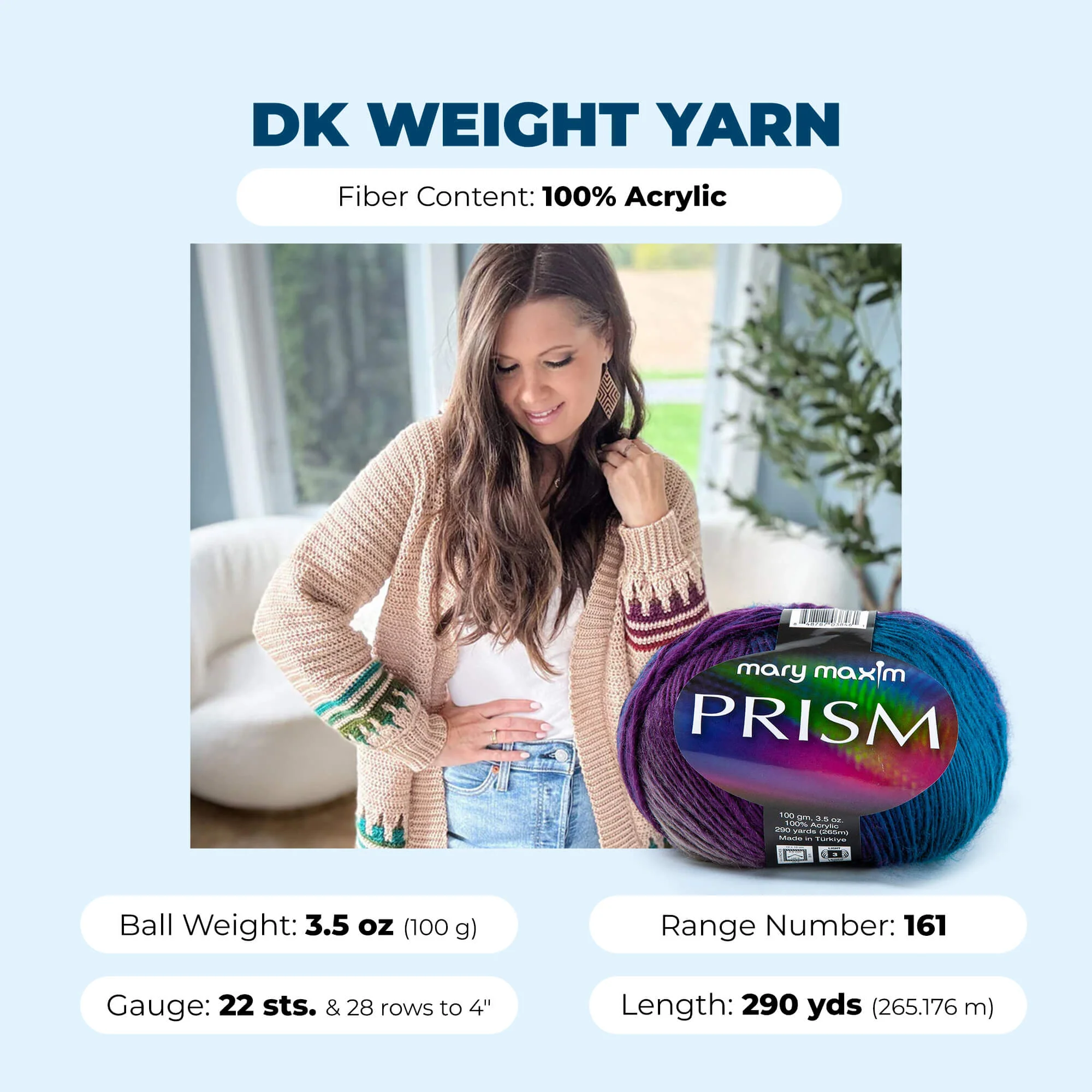 Mary Maxim Prism Yarn - Image 87