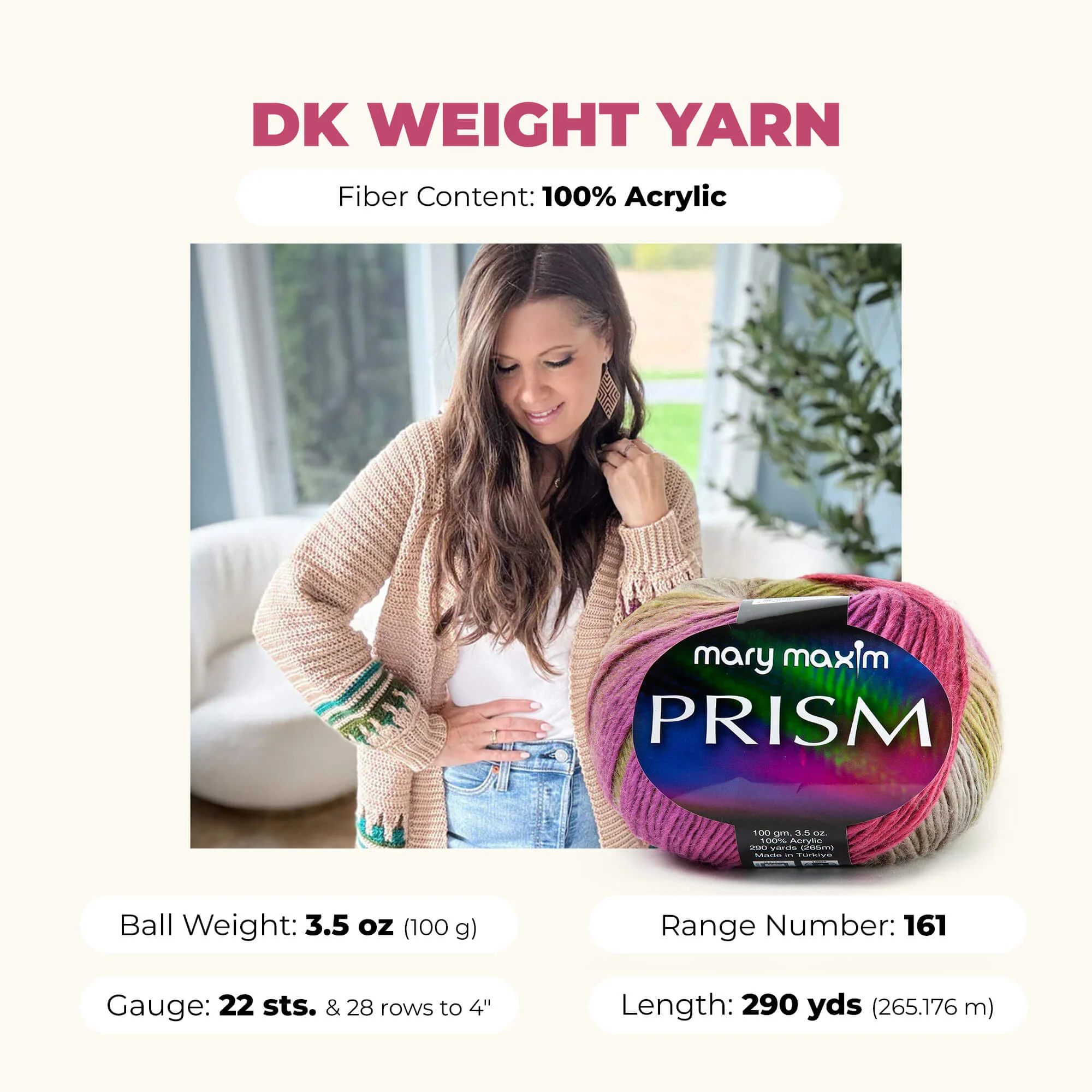 Mary Maxim Prism Yarn - Image 89
