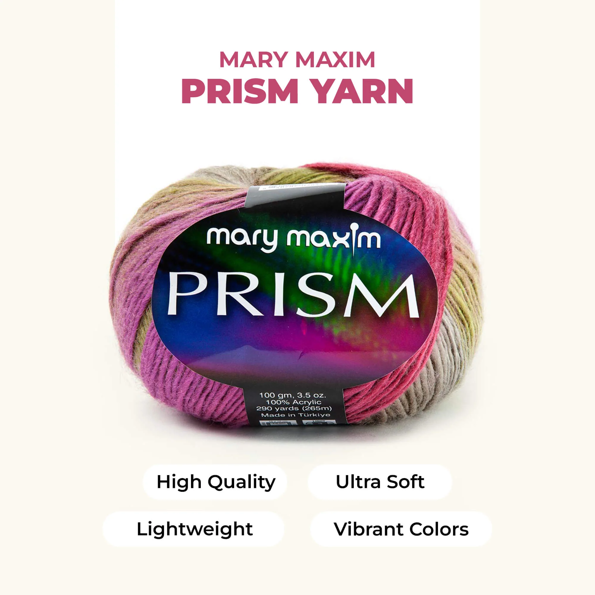 Mary Maxim Prism Yarn - Image 91