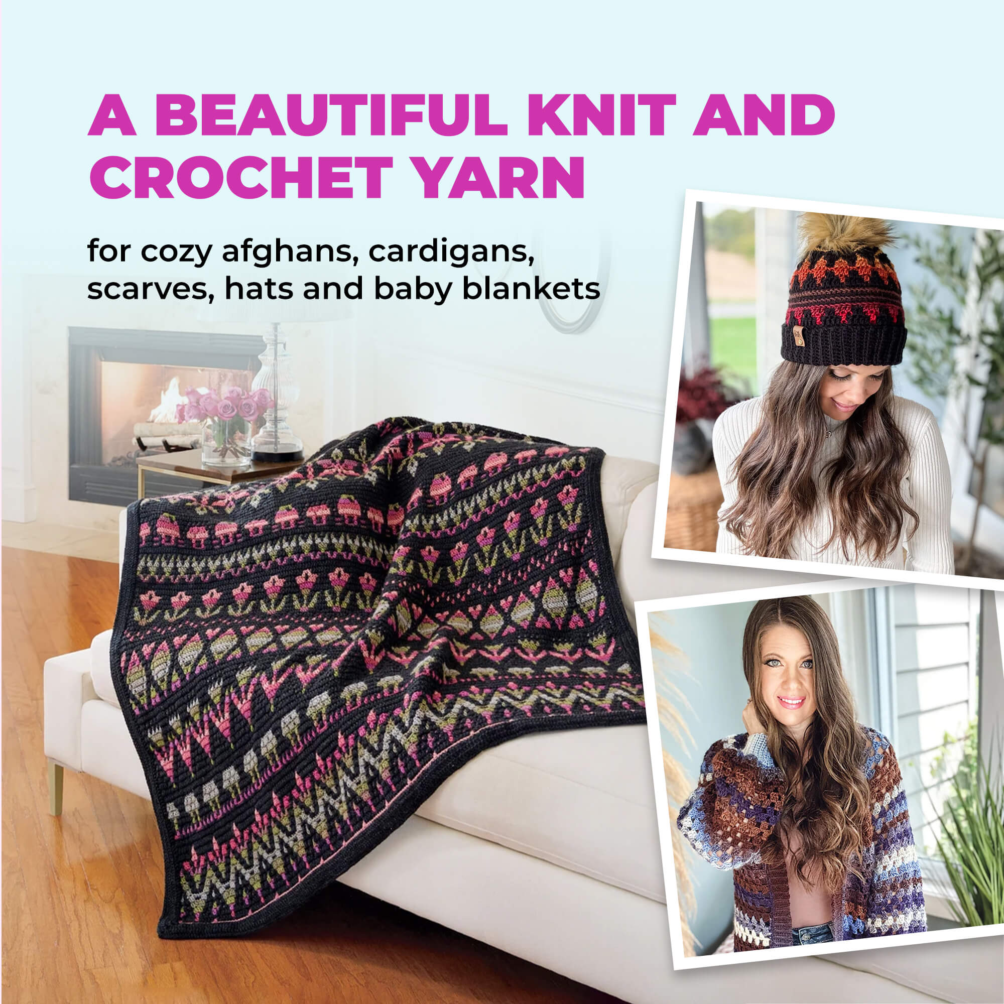 Mary Maxim Prism Yarn - Image 93