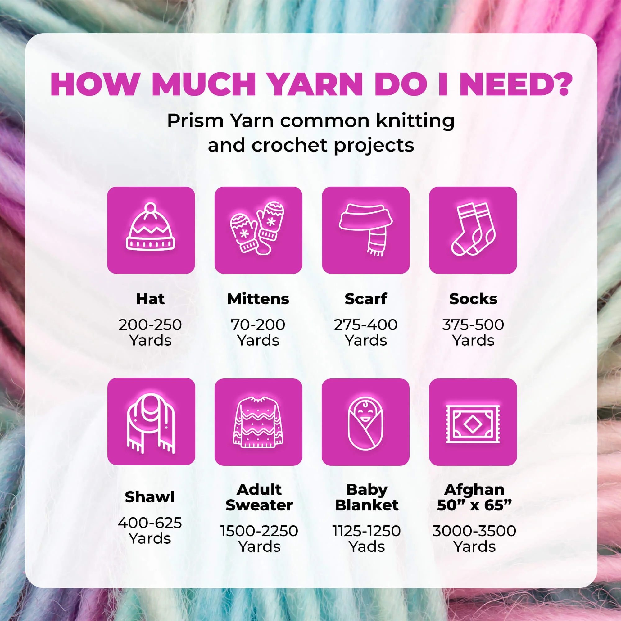 Mary Maxim Prism Yarn - Image 94