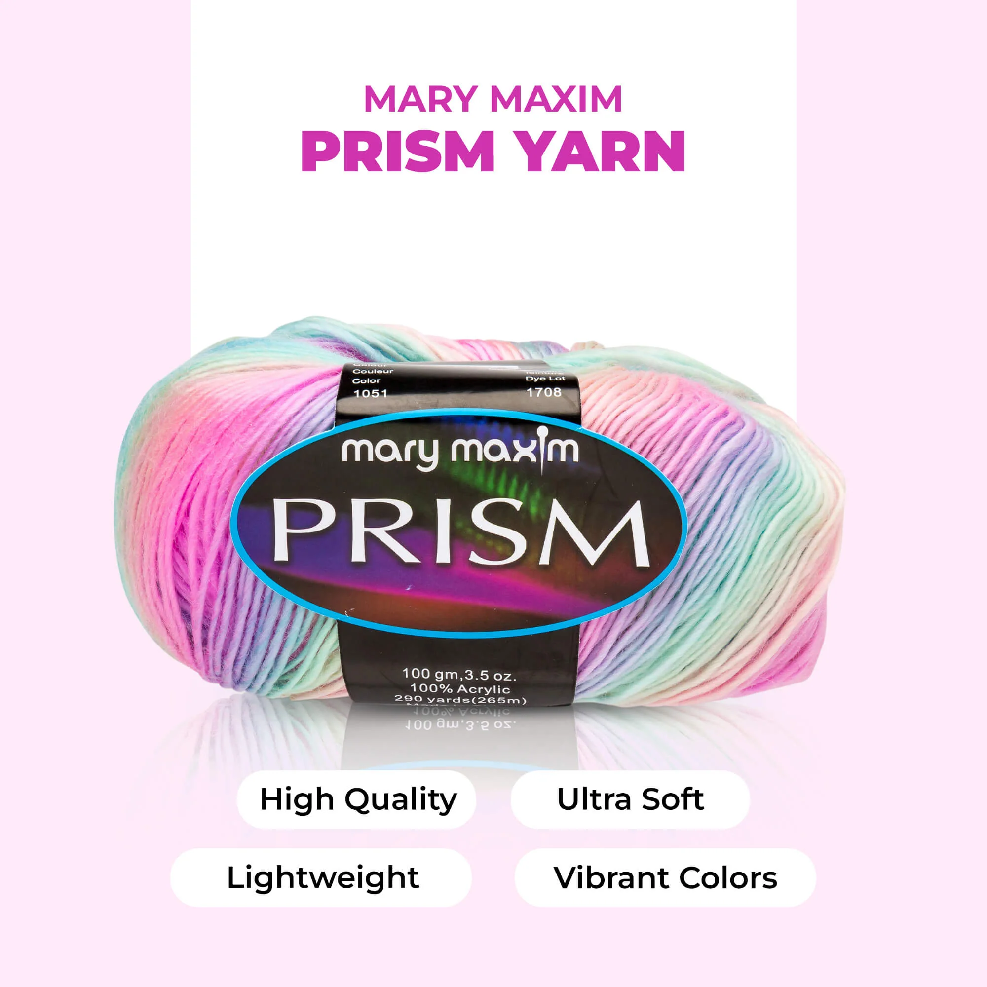 Mary Maxim Prism Yarn - Image 95