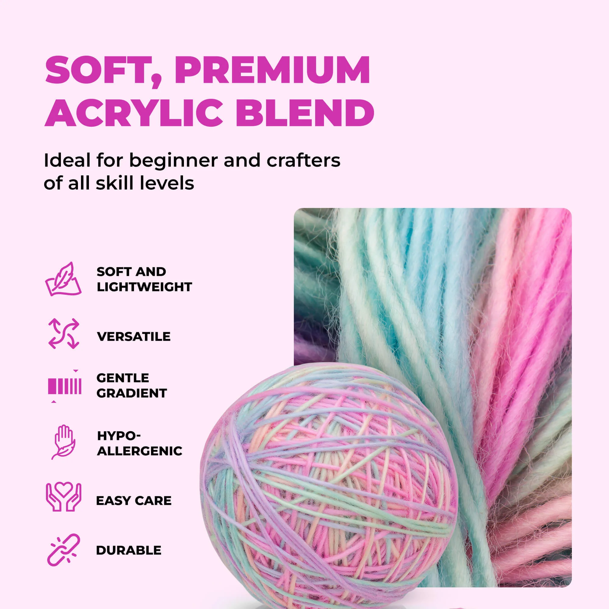 Mary Maxim Prism Yarn - Image 96