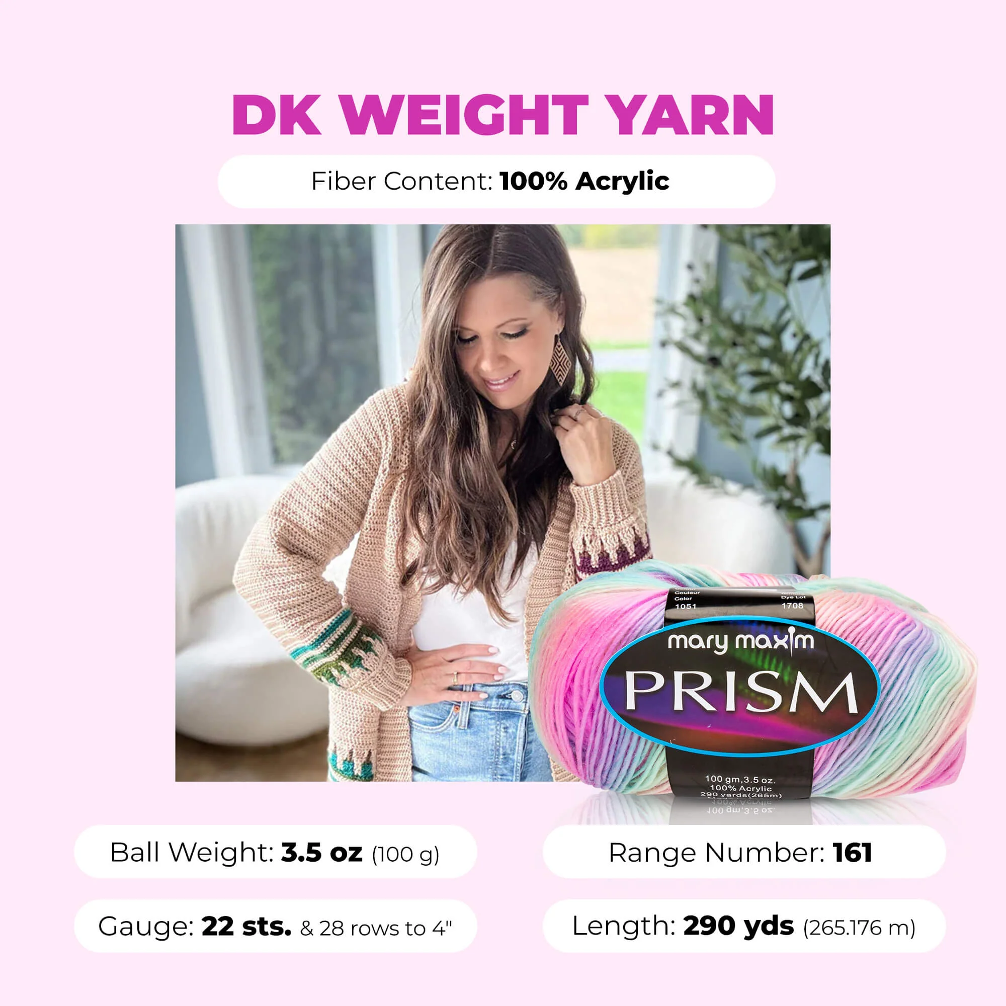 Mary Maxim Prism Yarn - Image 97