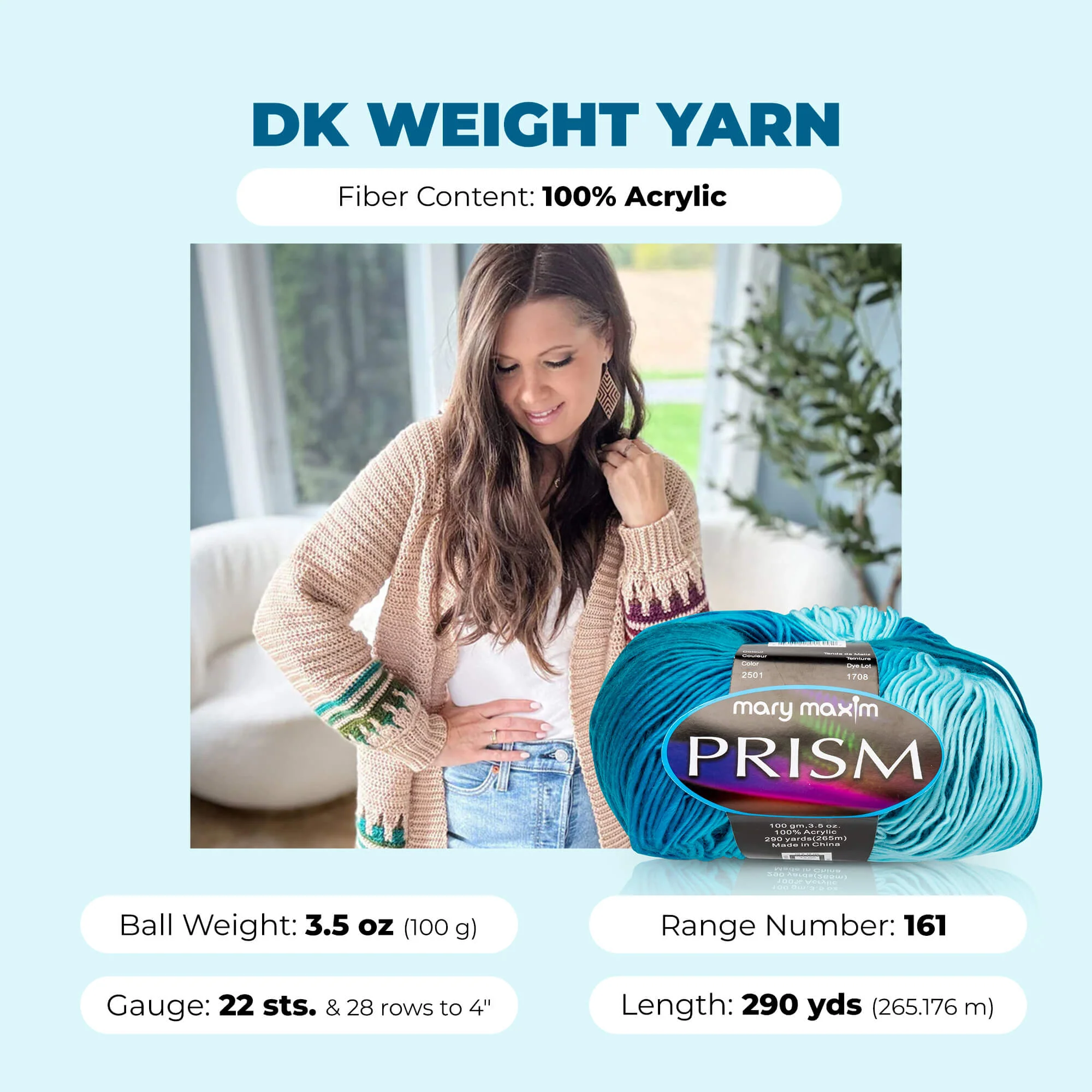 Mary Maxim Prism Yarn - Image 98