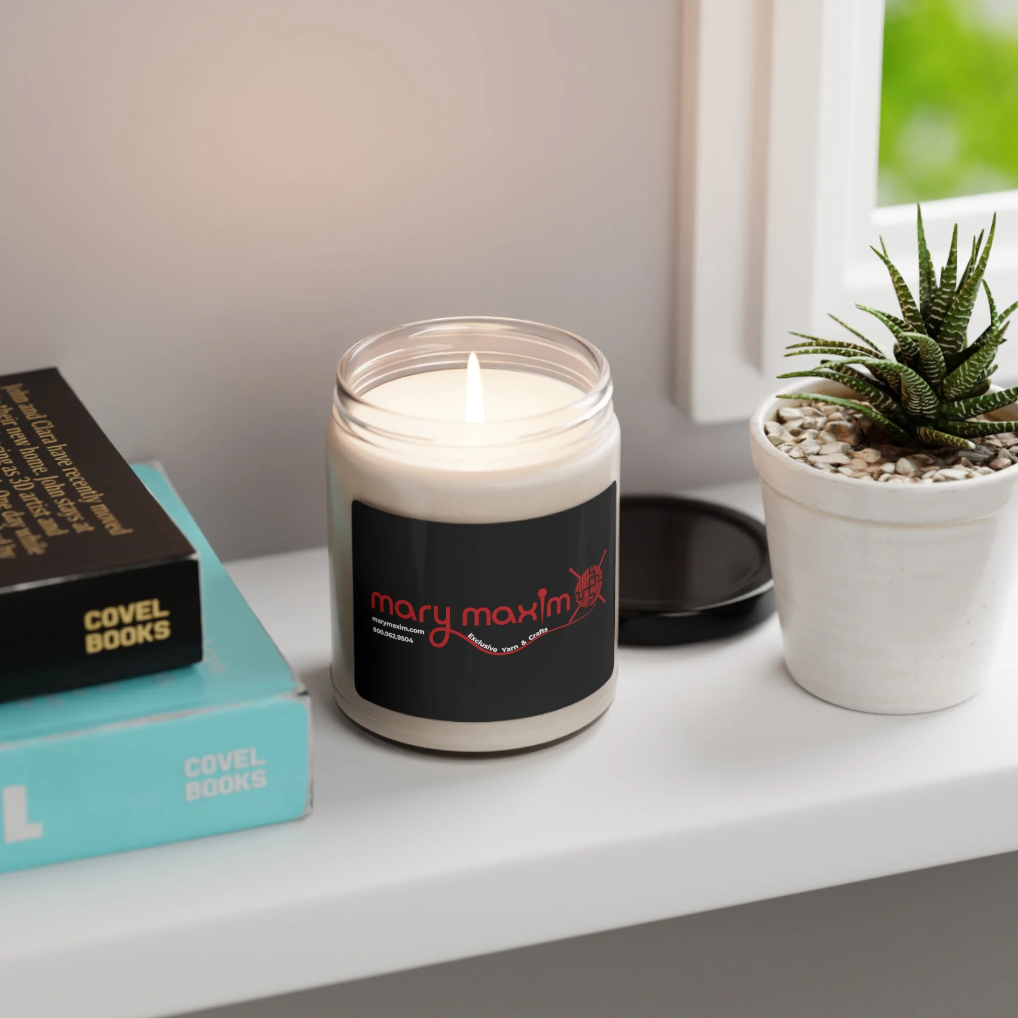 Mary Maxim Scented Soy Candle, 9oz - Image 17