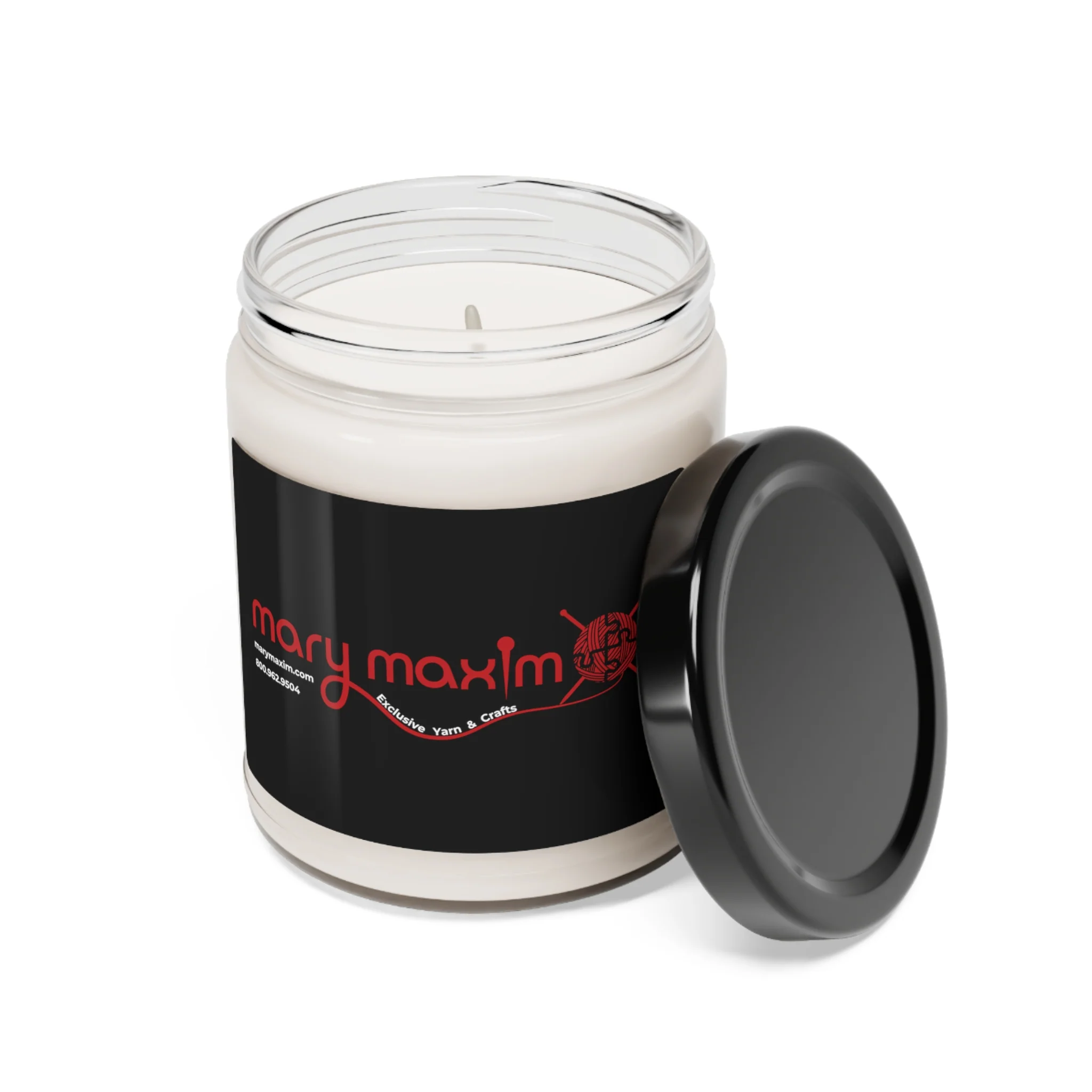 Mary Maxim Scented Soy Candle, 9oz - Image 6