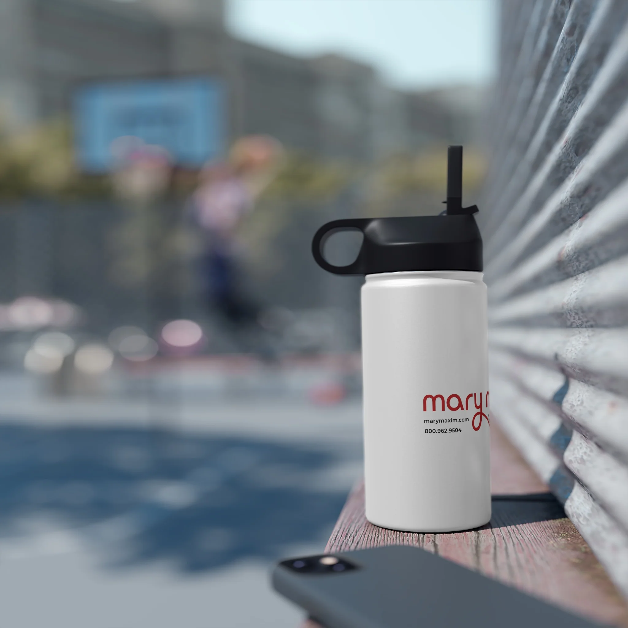 Mary Maxim Stainless Steel Water Bottle - Image 13