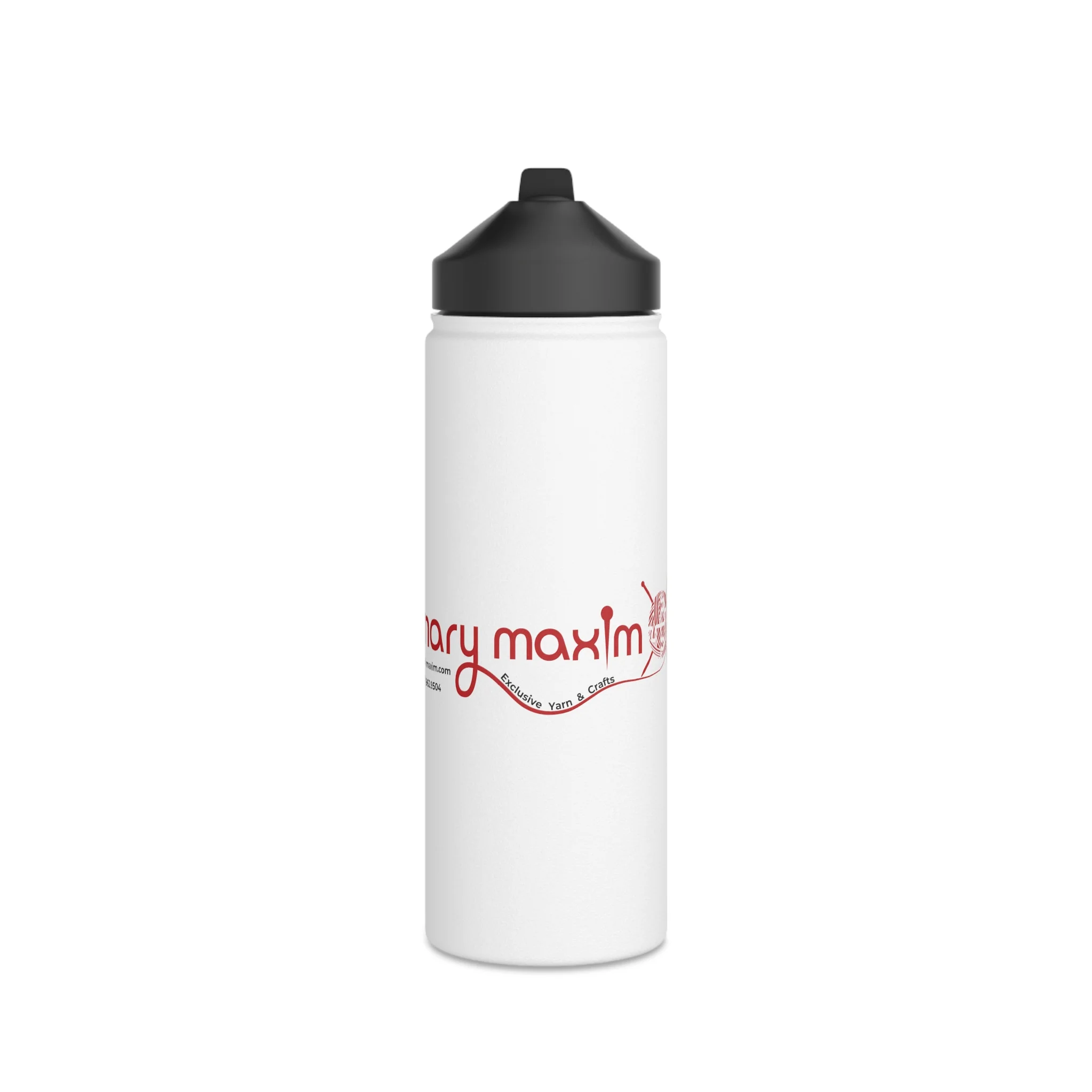 Mary Maxim Stainless Steel Water Bottle - Image 14