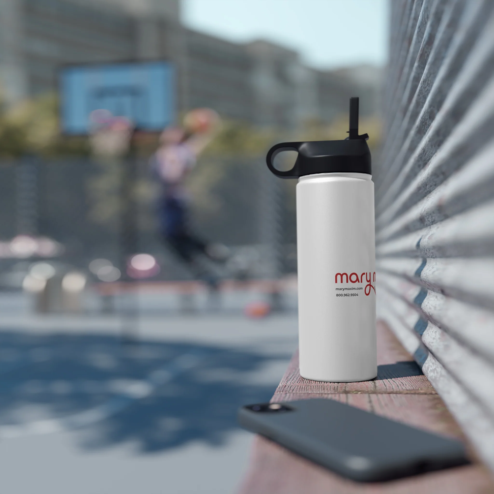 Mary Maxim Stainless Steel Water Bottle - Image 18