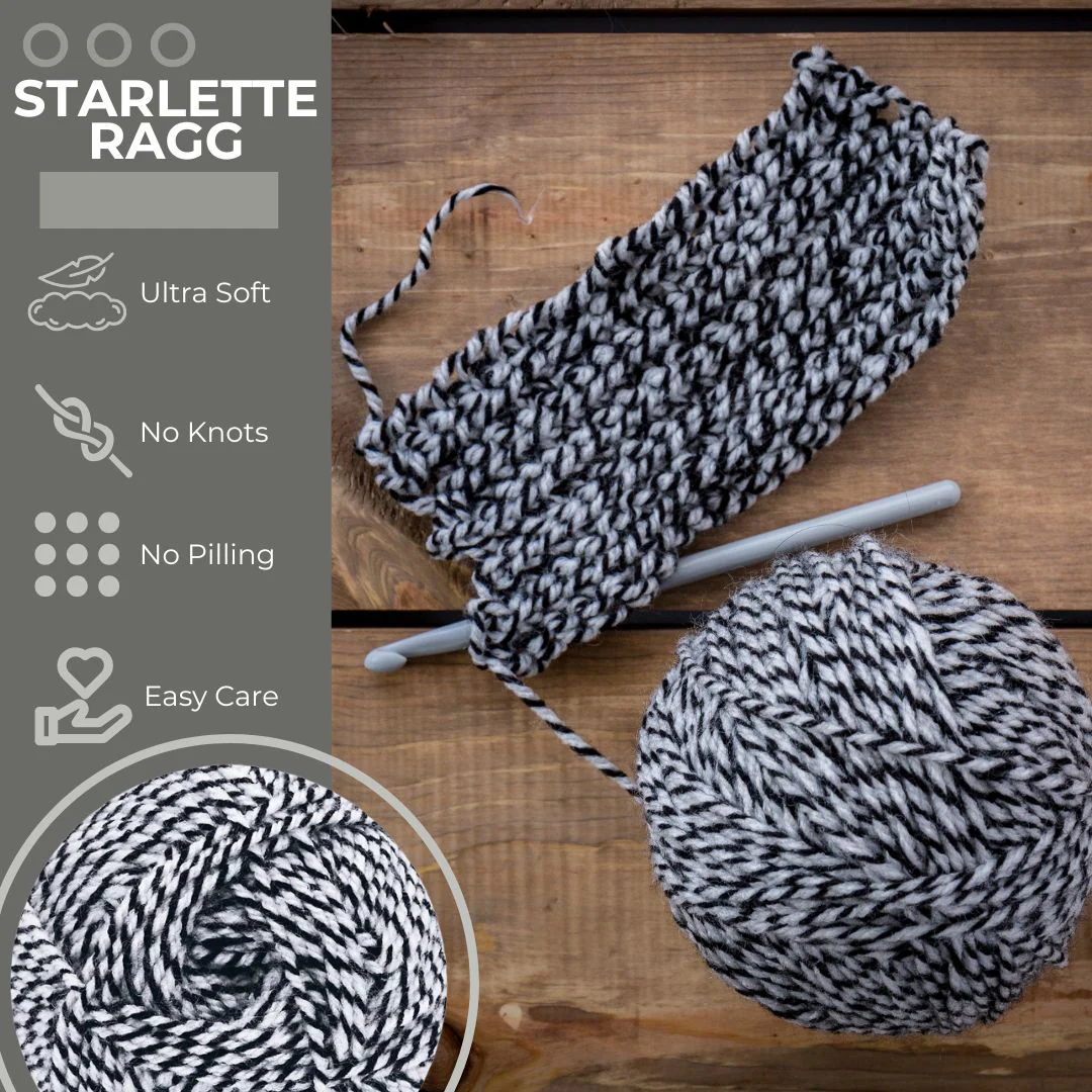 Mary Maxim Starlette Ragg Yarn - Image 24