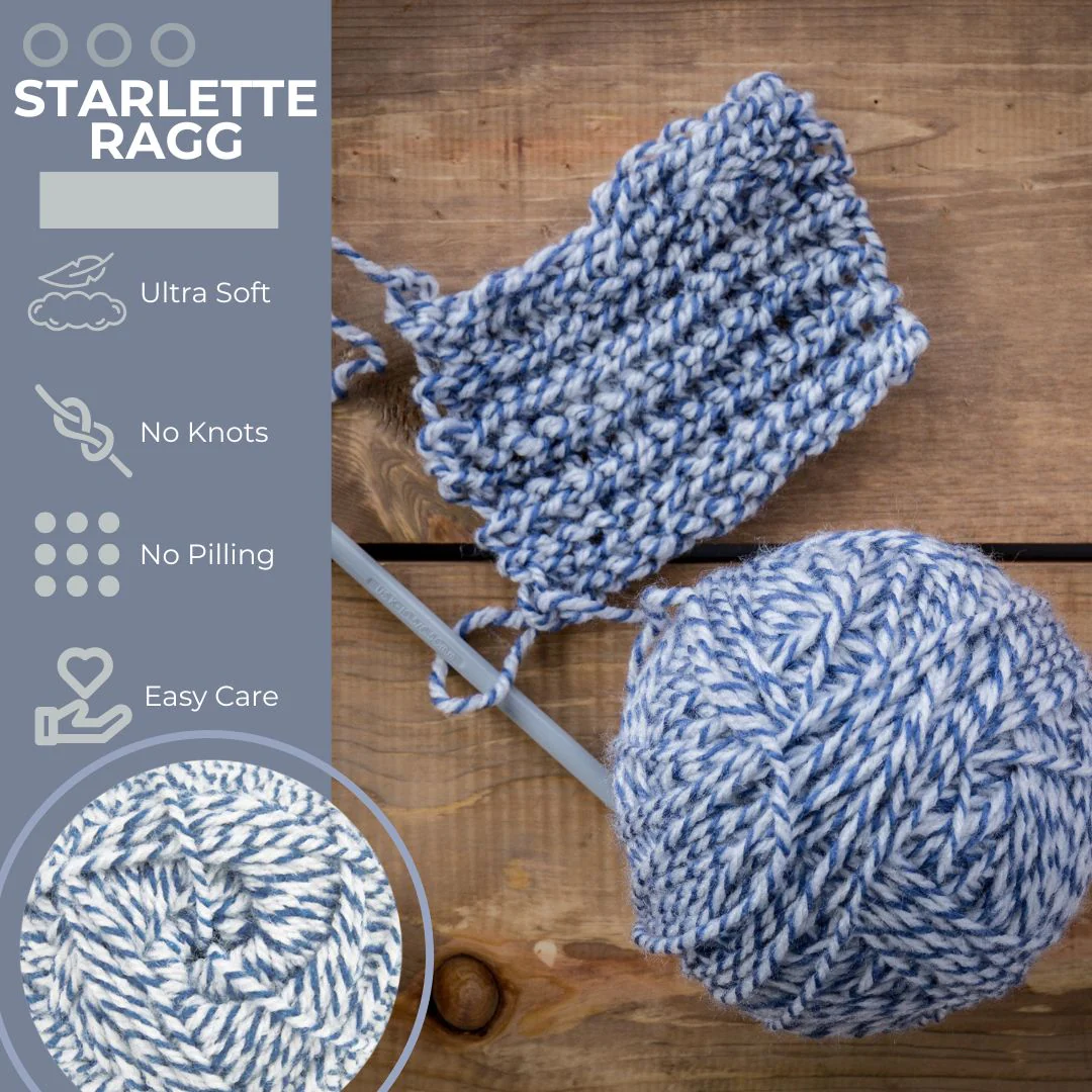 Mary Maxim Starlette Ragg Yarn - Image 25