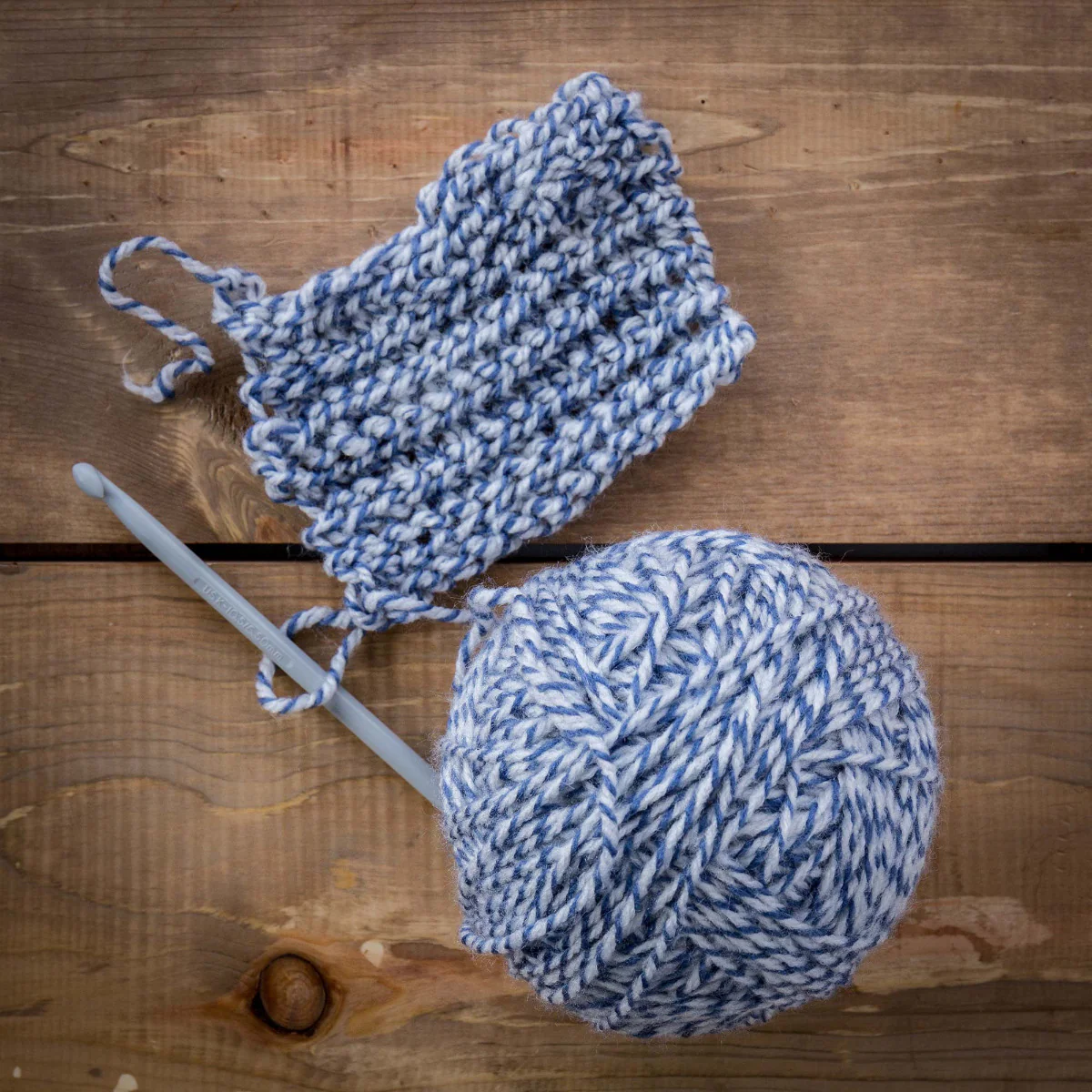 Mary Maxim Starlette Ragg Yarn - Image 3