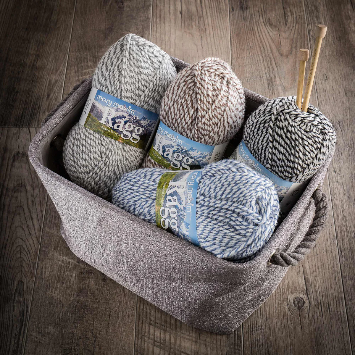 Mary Maxim Starlette Ragg Yarn - Image 7