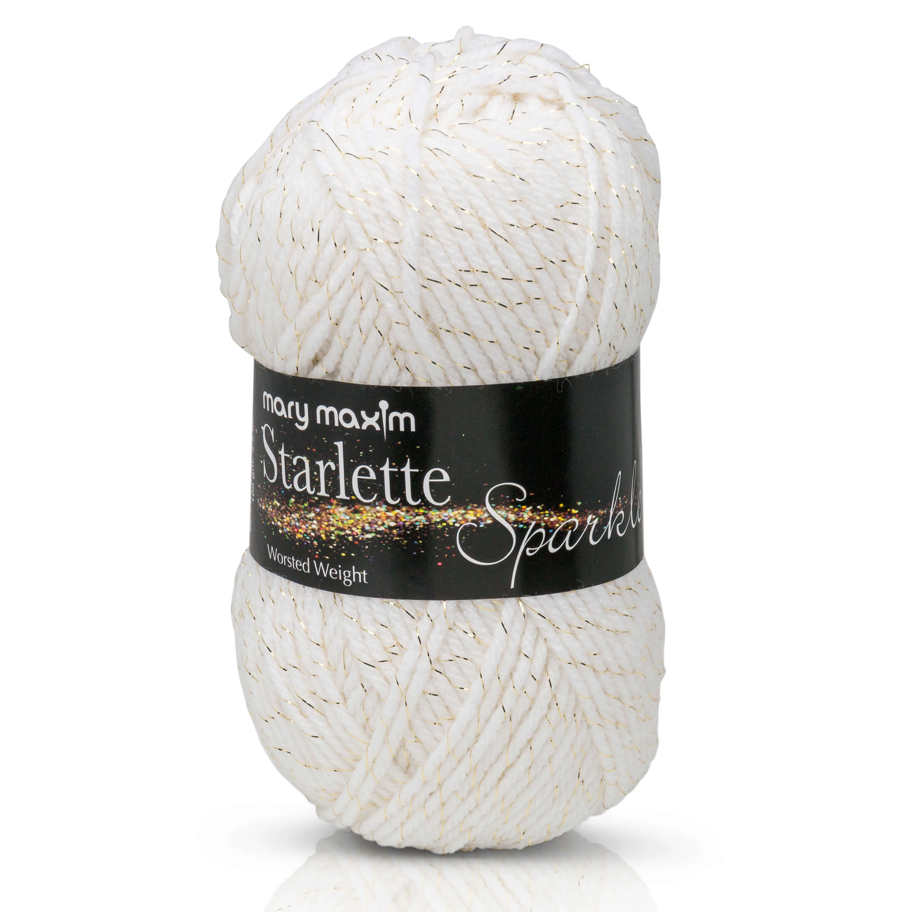 Mary Maxim Starlette Sparkle Yarn - Image 32