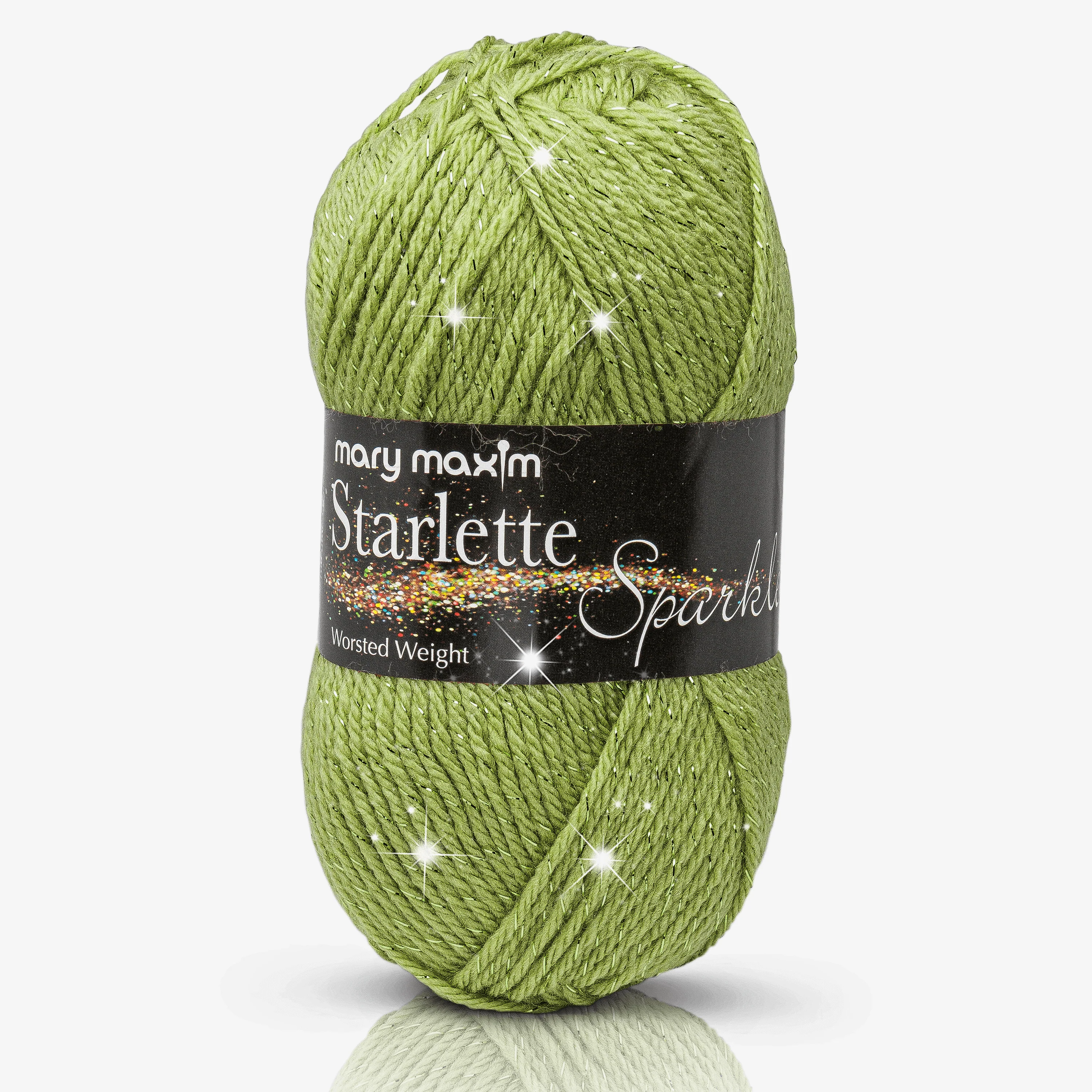 Mary Maxim Starlette Sparkle Yarn - Image 44