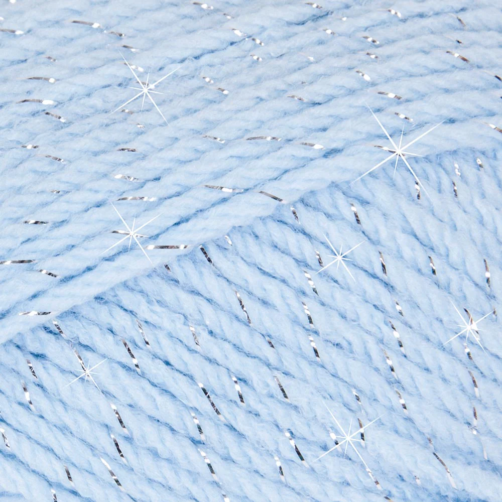Mary Maxim Starlette Sparkle Yarn - Image 5