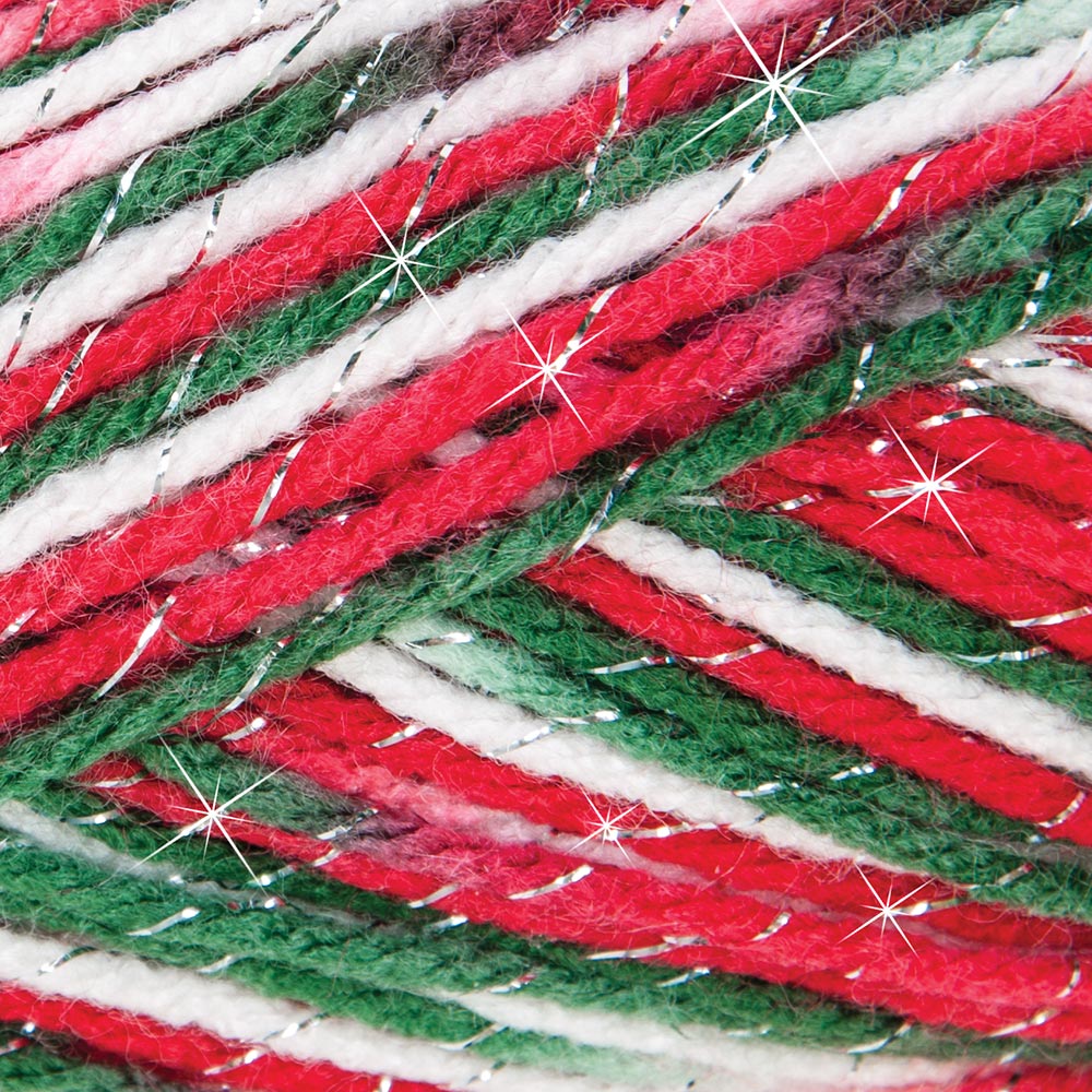 Mary Maxim Starlette Sparkle Yarn - Image 8