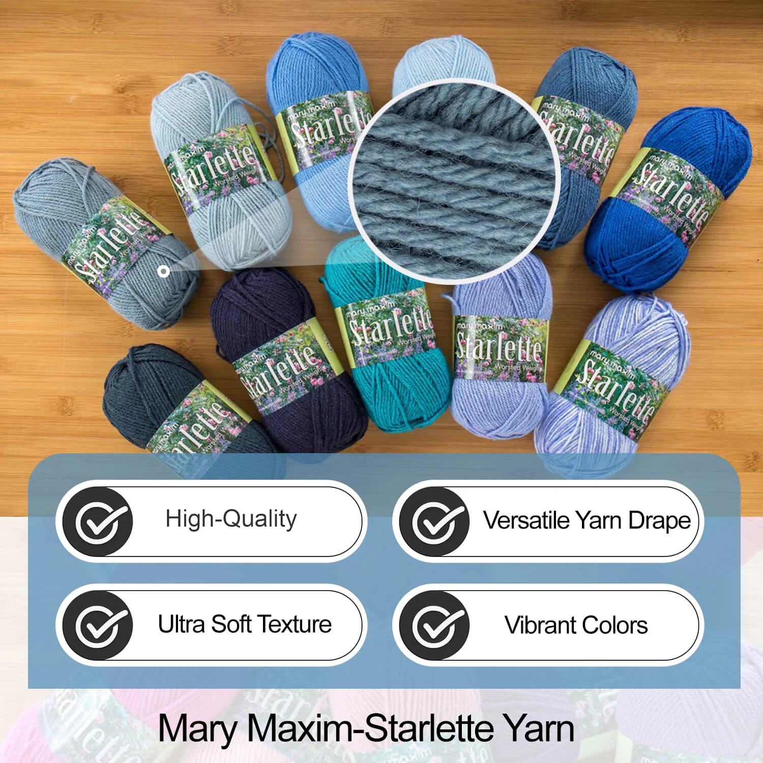 Mary Maxim Starlette Yarn - Image 101