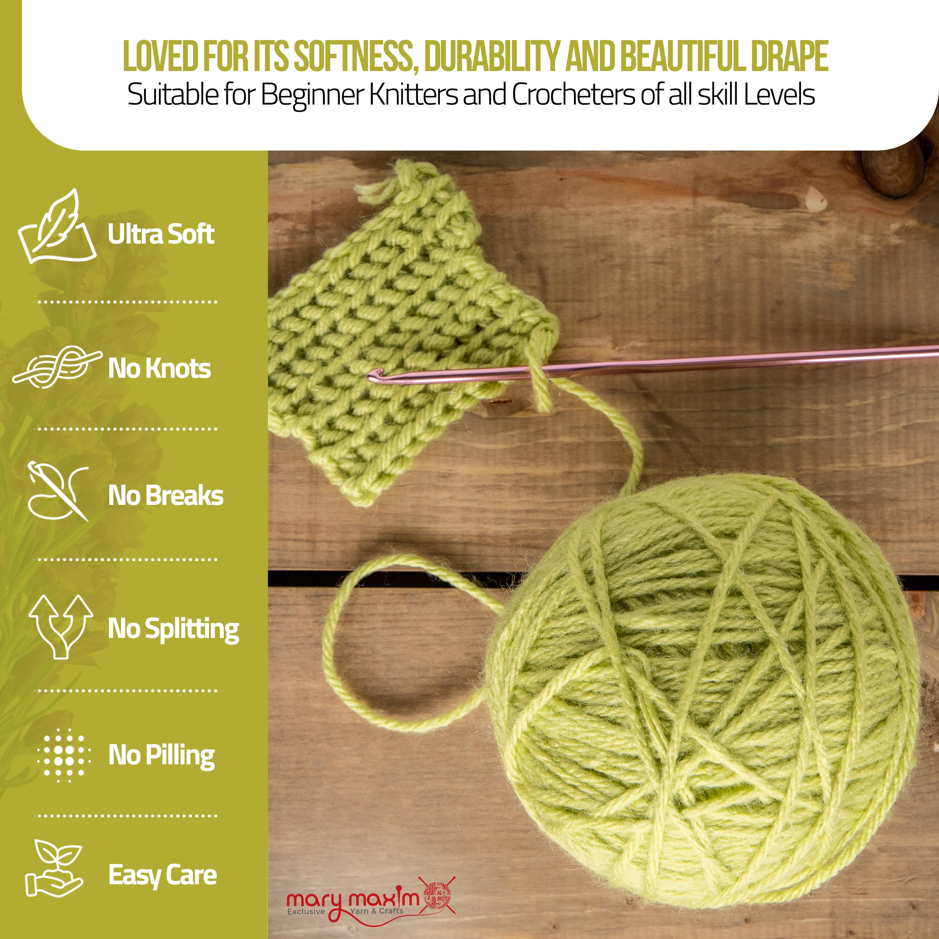 Mary Maxim Starlette Yarn - Image 131