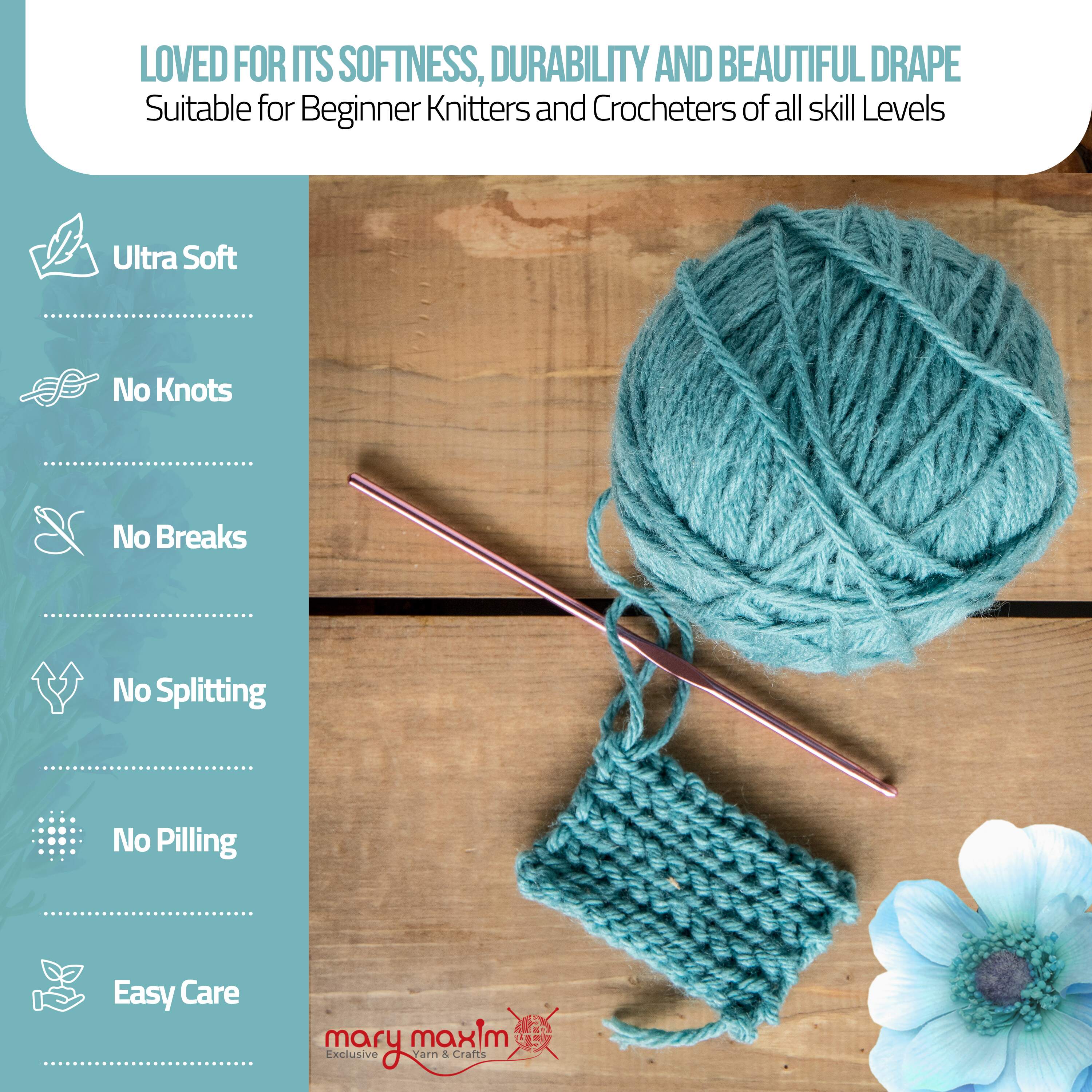 Mary Maxim Starlette Yarn - Image 133