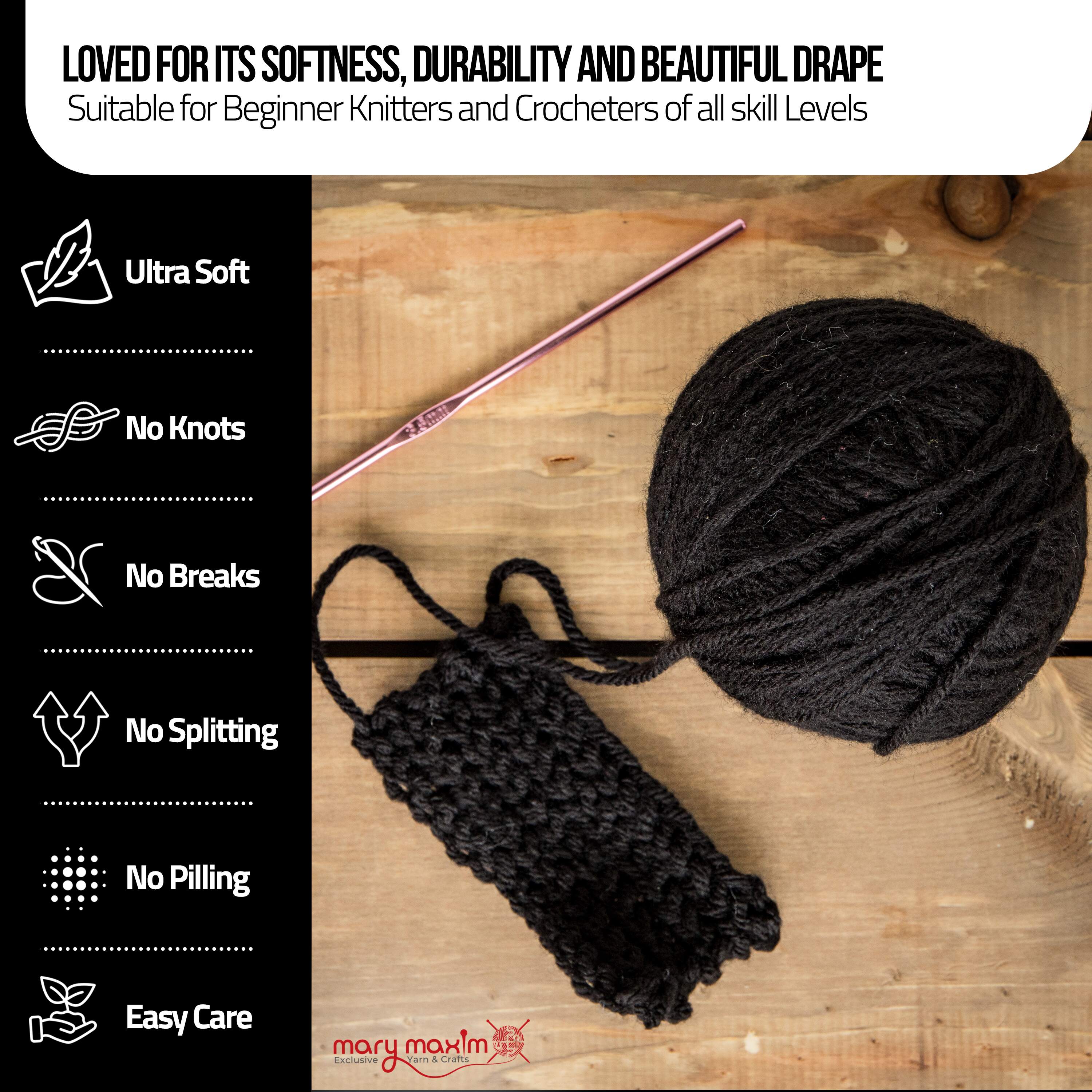 Mary Maxim Starlette Yarn - Image 135