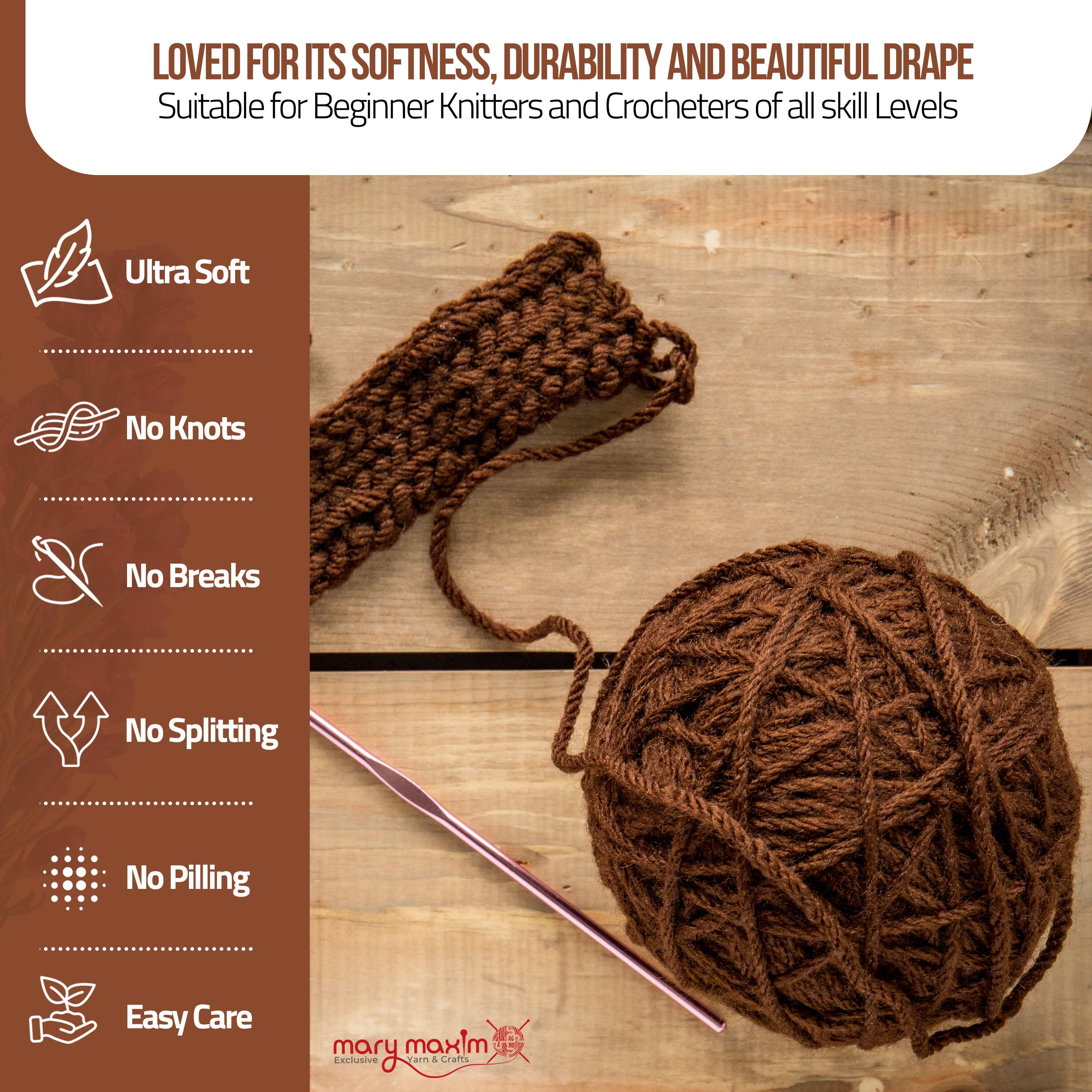 Mary Maxim Starlette Yarn - Image 138