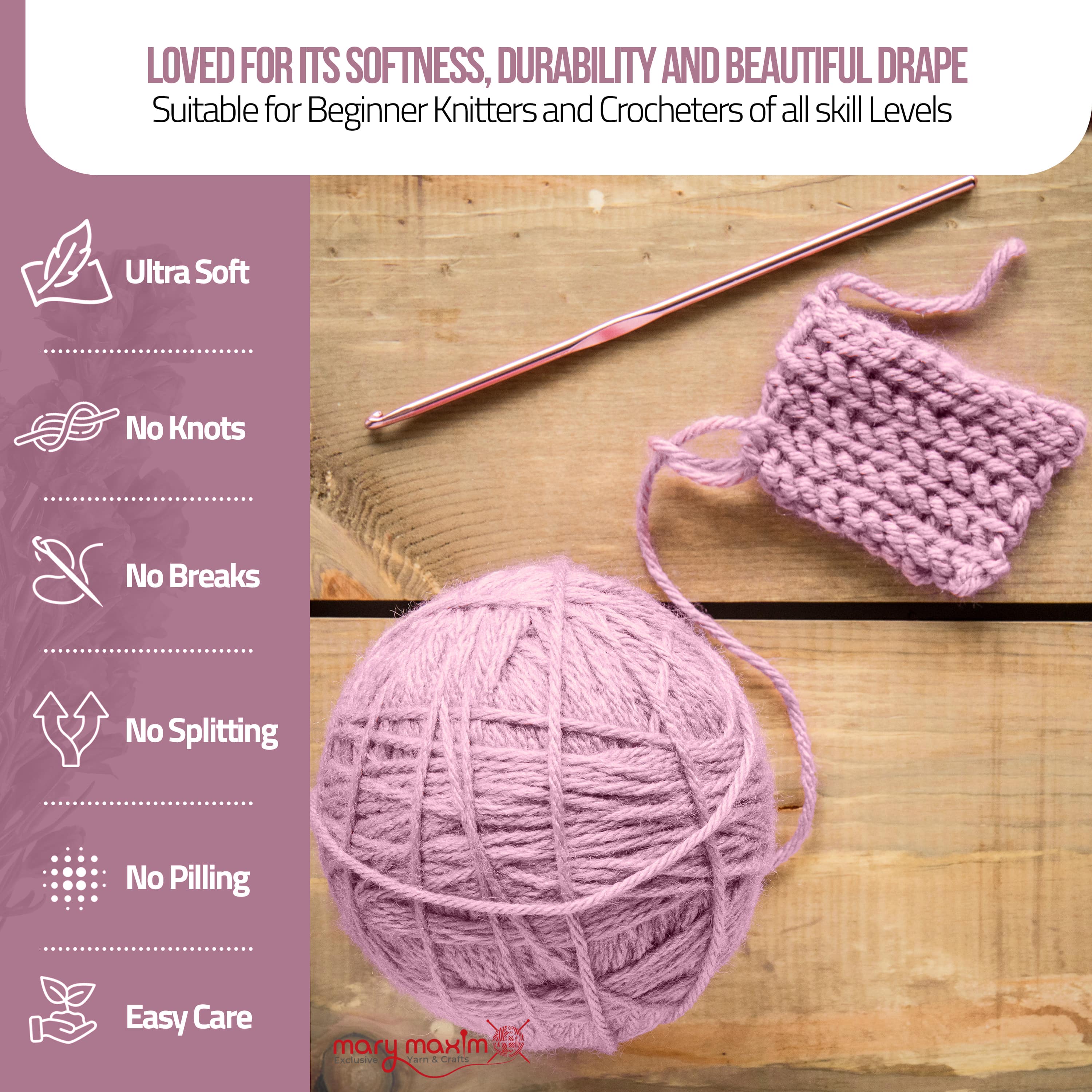Mary Maxim Starlette Yarn - Image 146