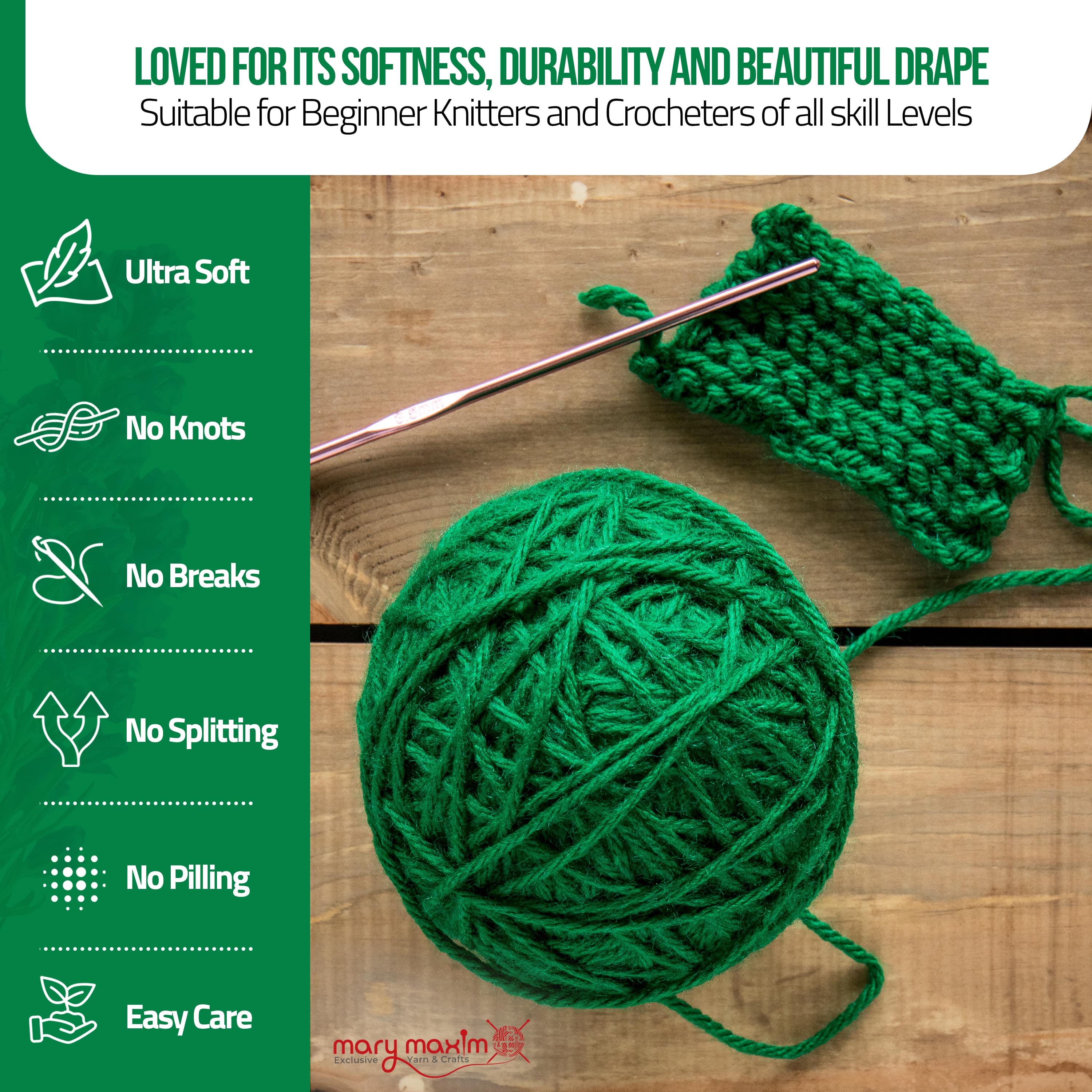 Mary Maxim Starlette Yarn - Image 148