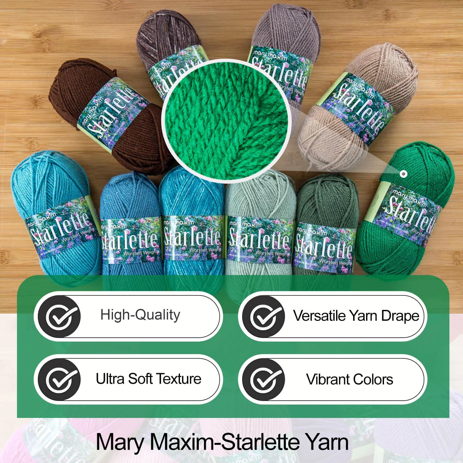 Mary Maxim Starlette Yarn - Image 149