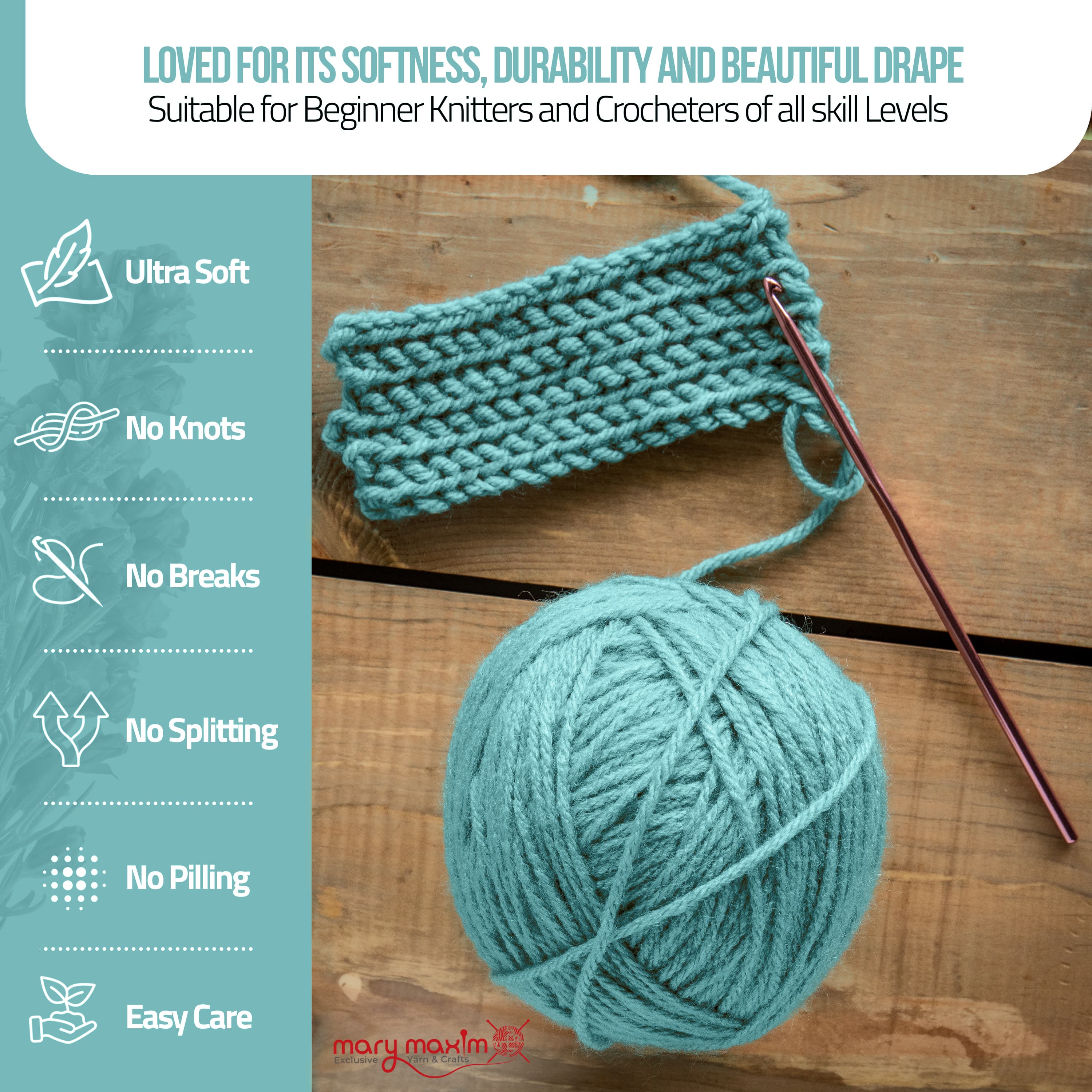 Mary Maxim Starlette Yarn - Image 154