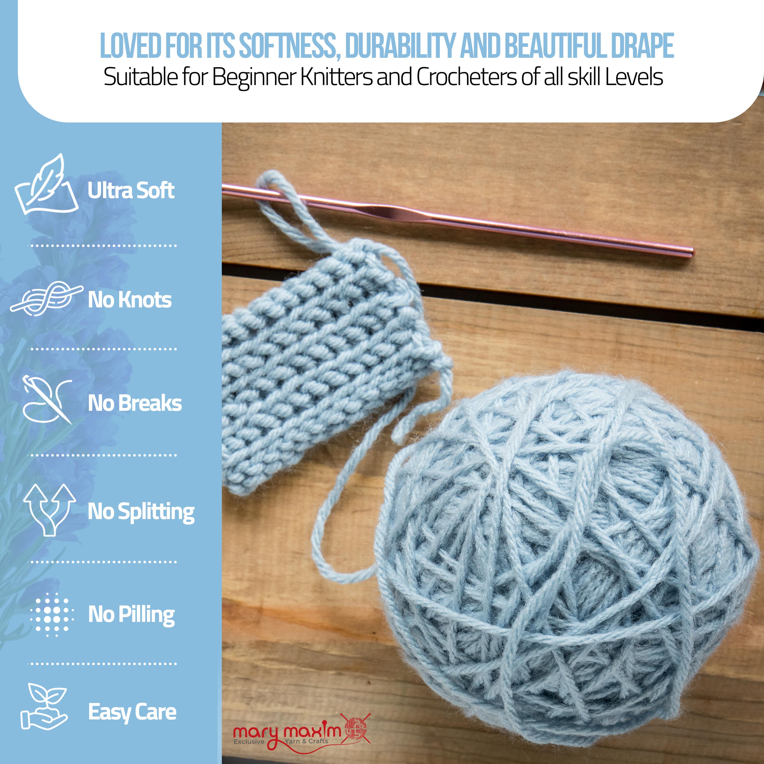Mary Maxim Starlette Yarn - Image 157