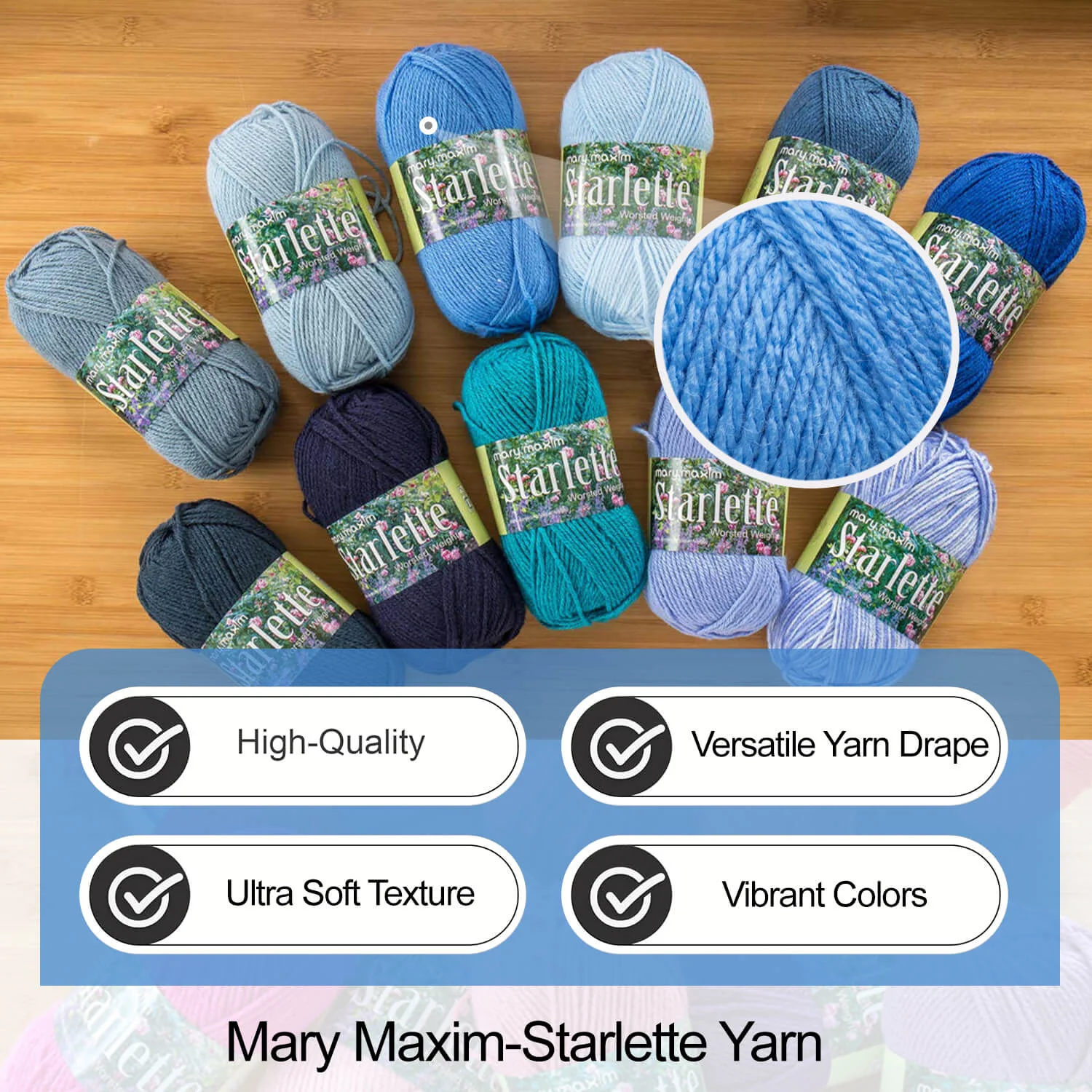 Mary Maxim Starlette Yarn - Image 169