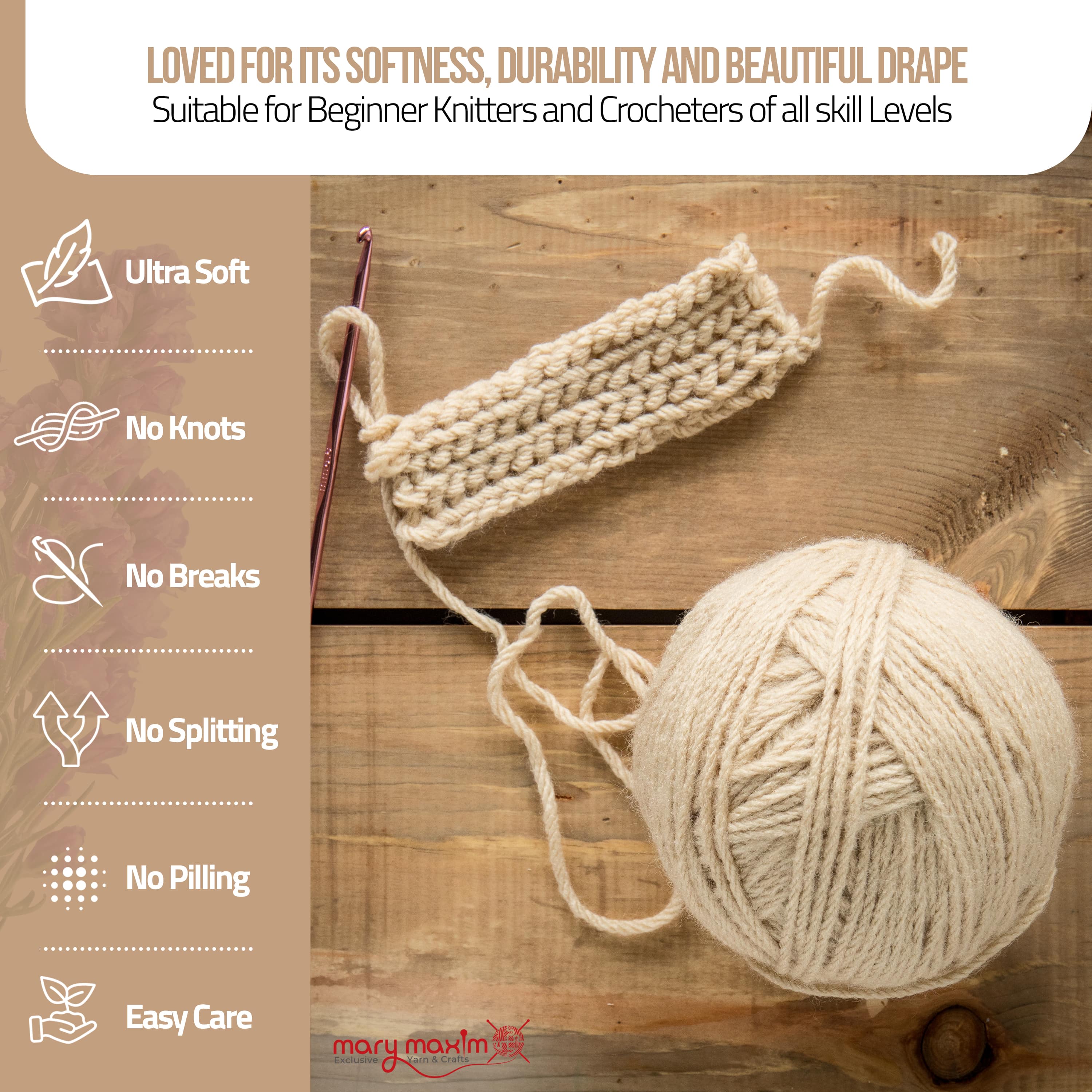 Mary Maxim Starlette Yarn - Image 179