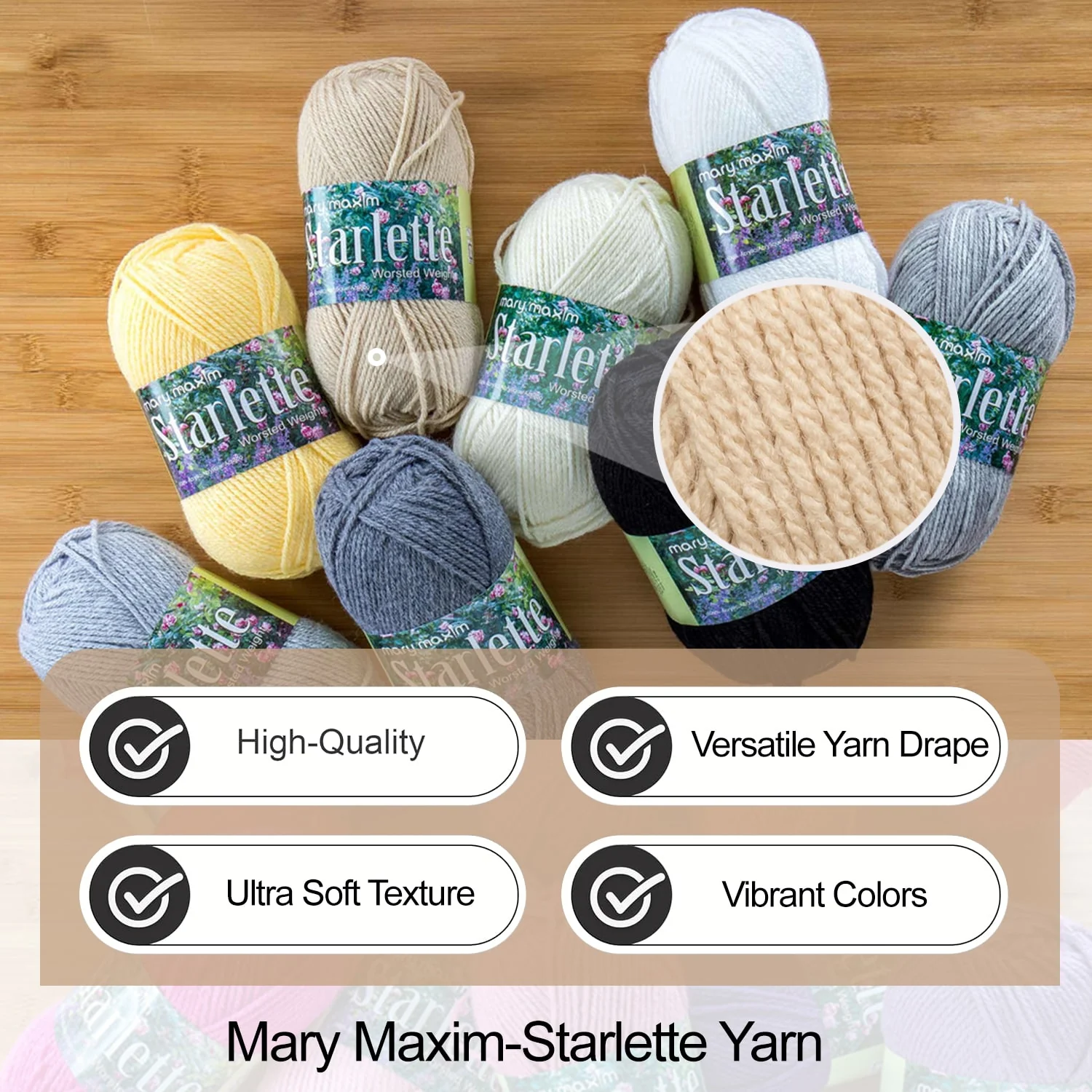 Mary Maxim Starlette Yarn - Image 180