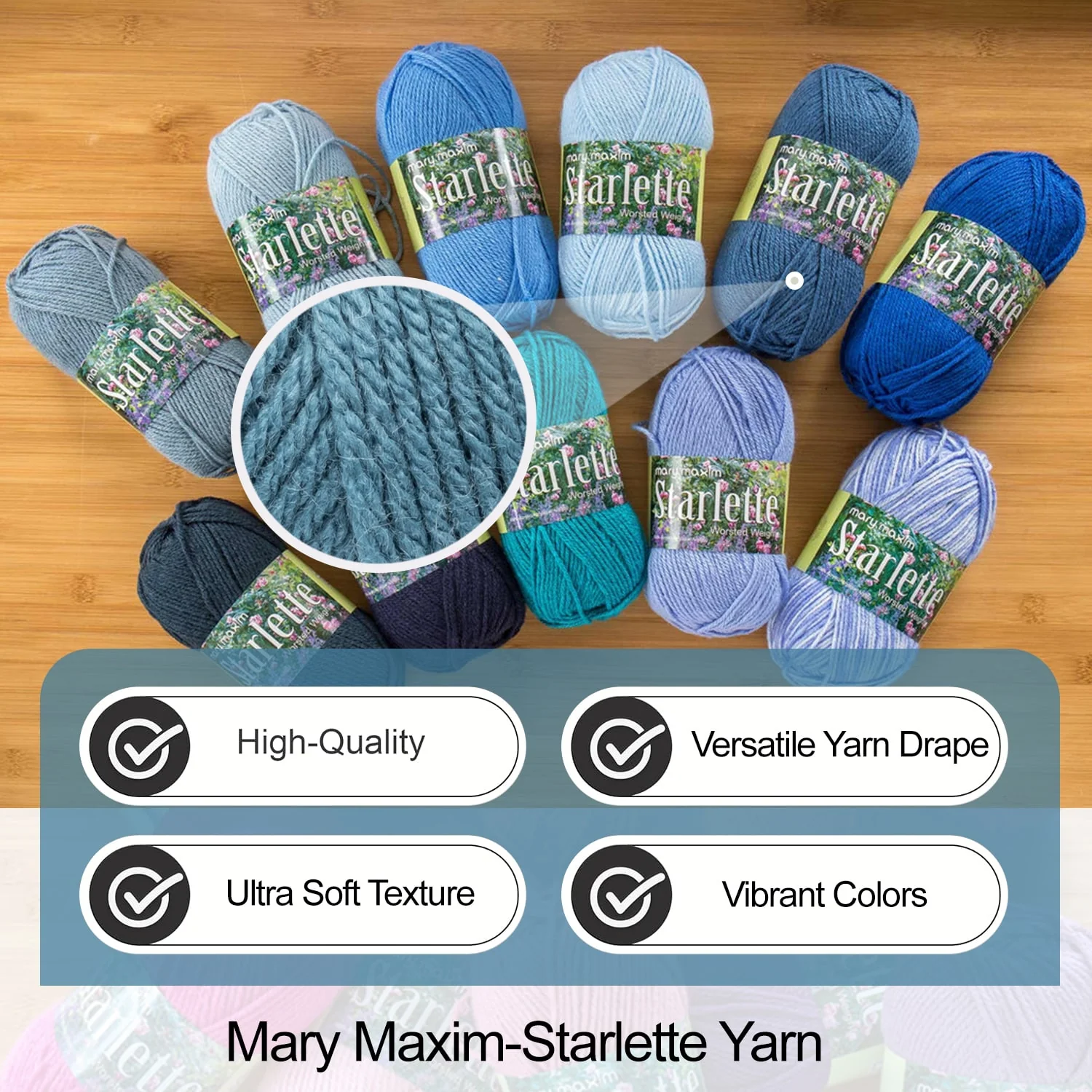 Mary Maxim Starlette Yarn - Image 187