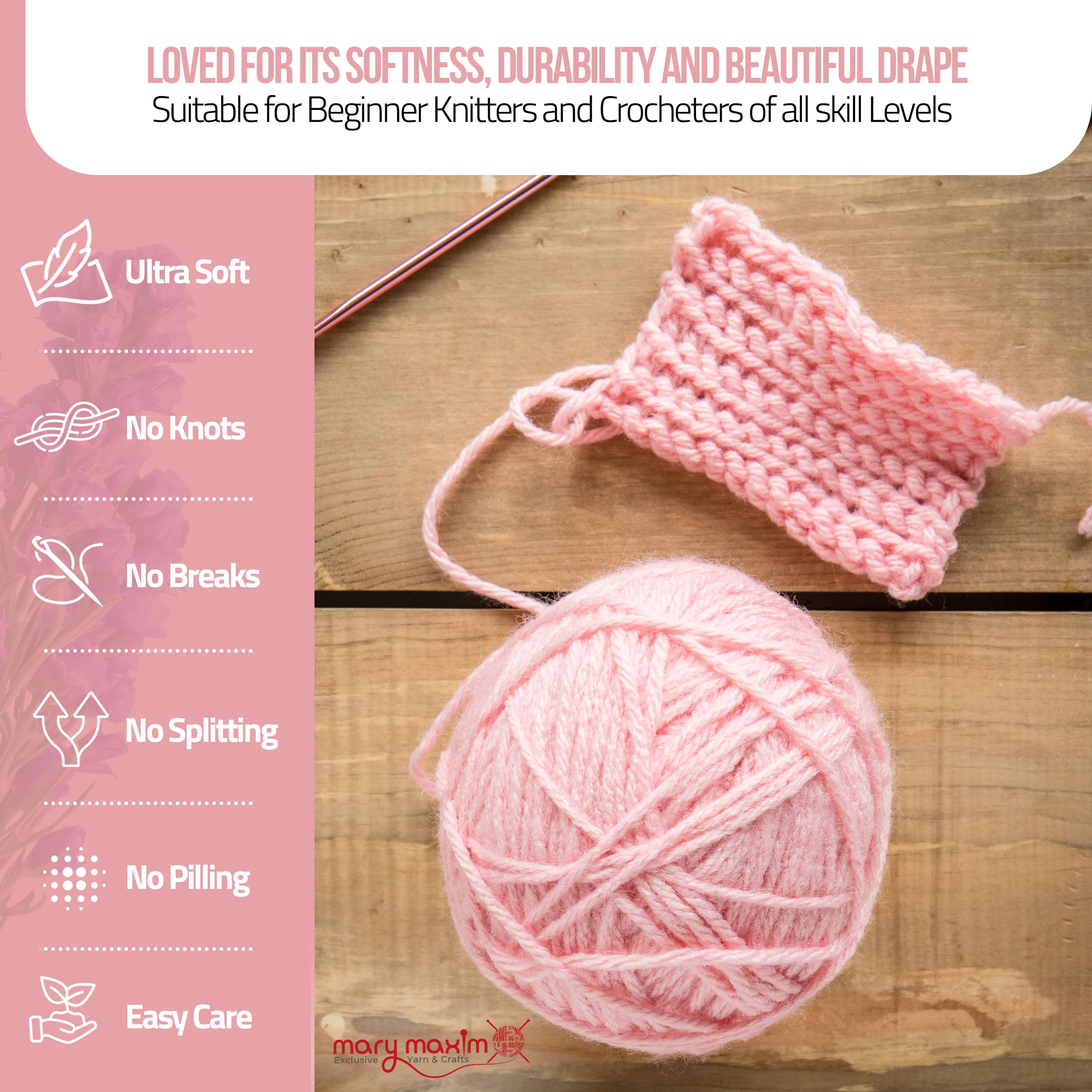 Mary Maxim Starlette Yarn - Image 192
