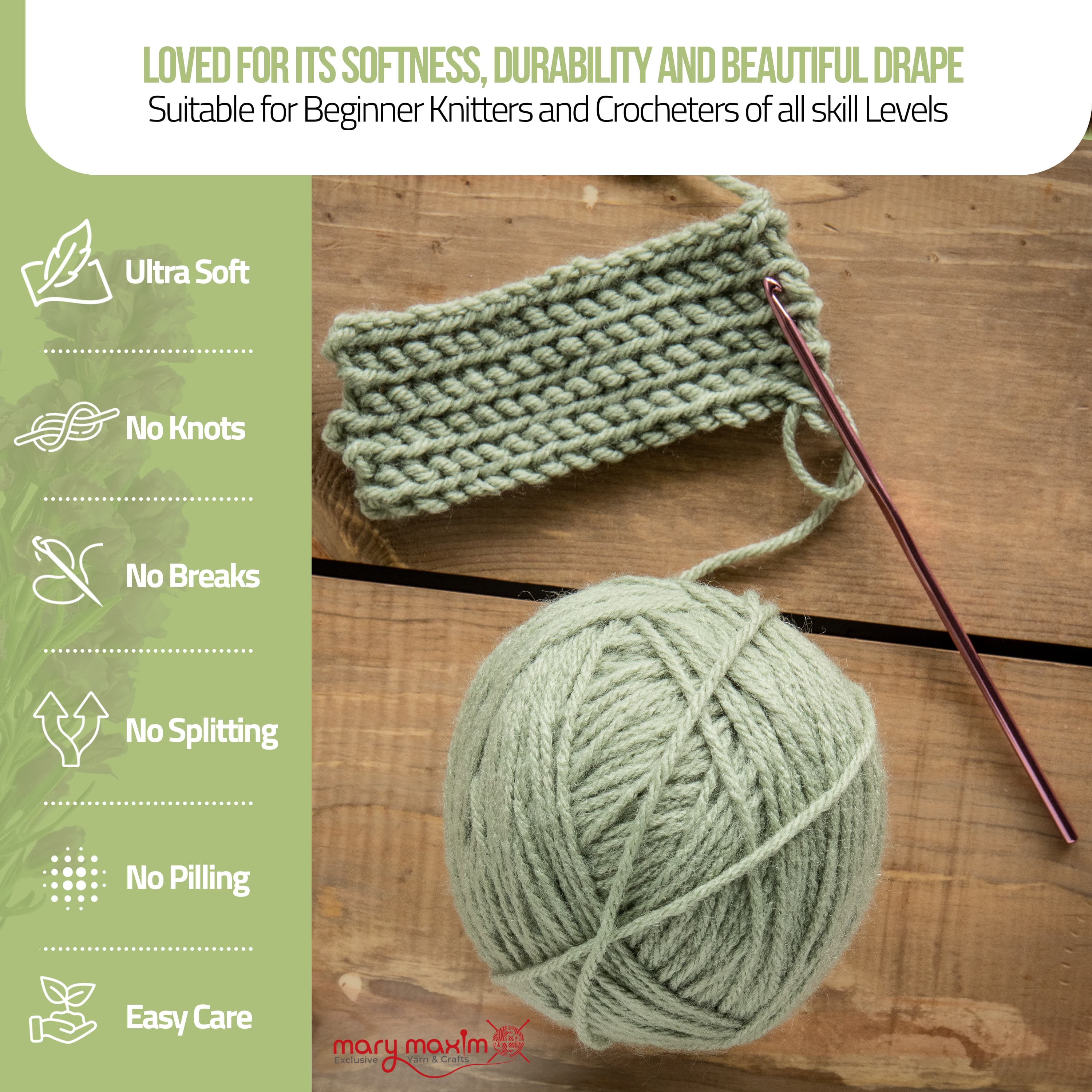 Mary Maxim Starlette Yarn - Image 201