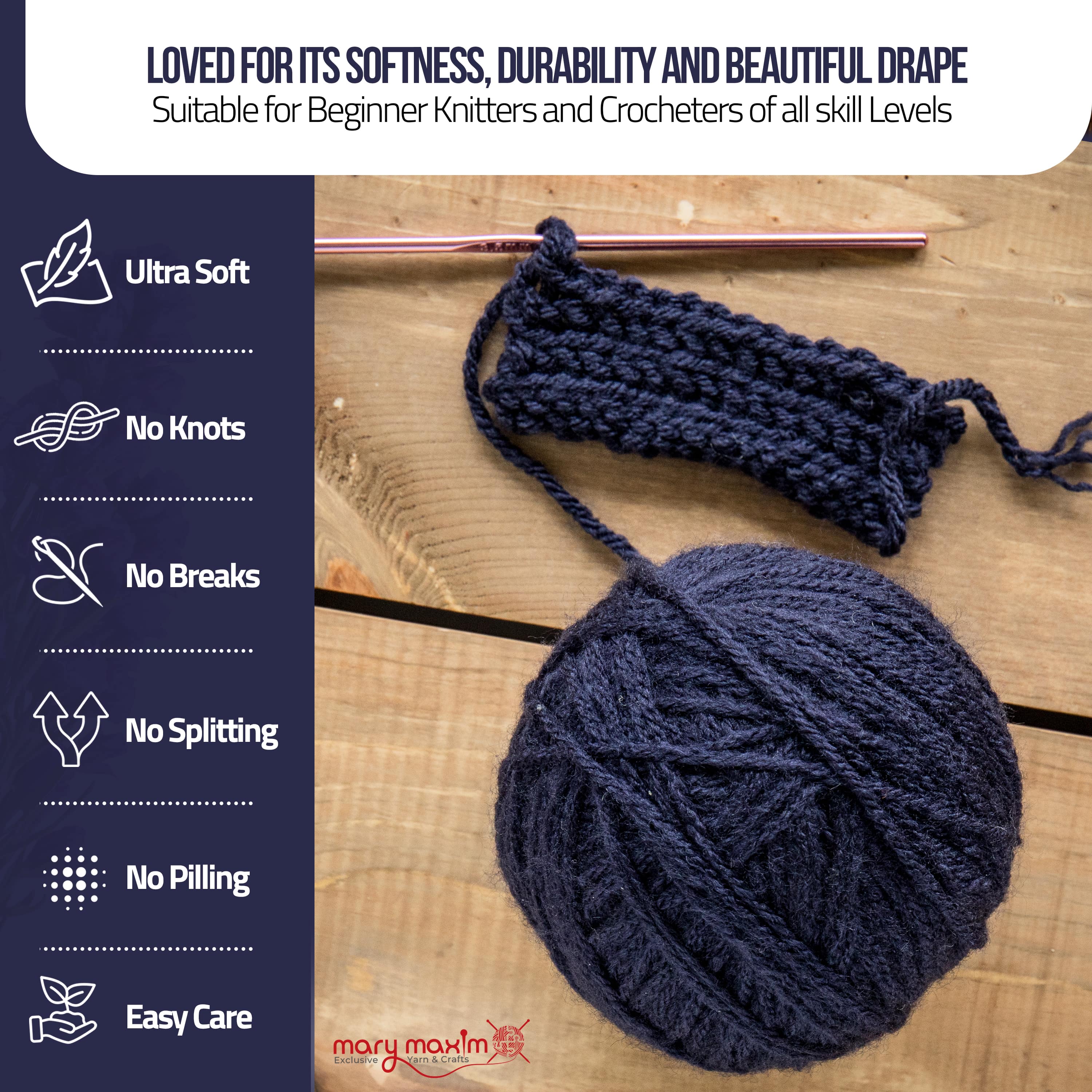 Mary Maxim Starlette Yarn - Image 205