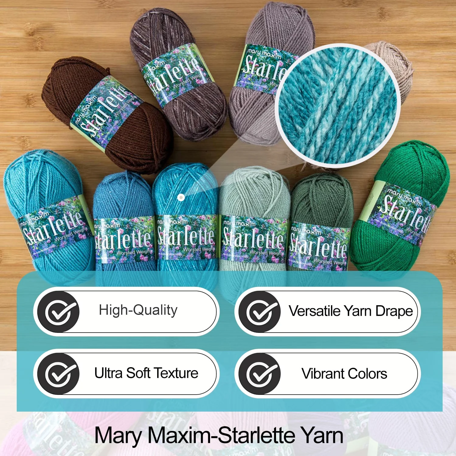 Mary Maxim Starlette Yarn - Image 209