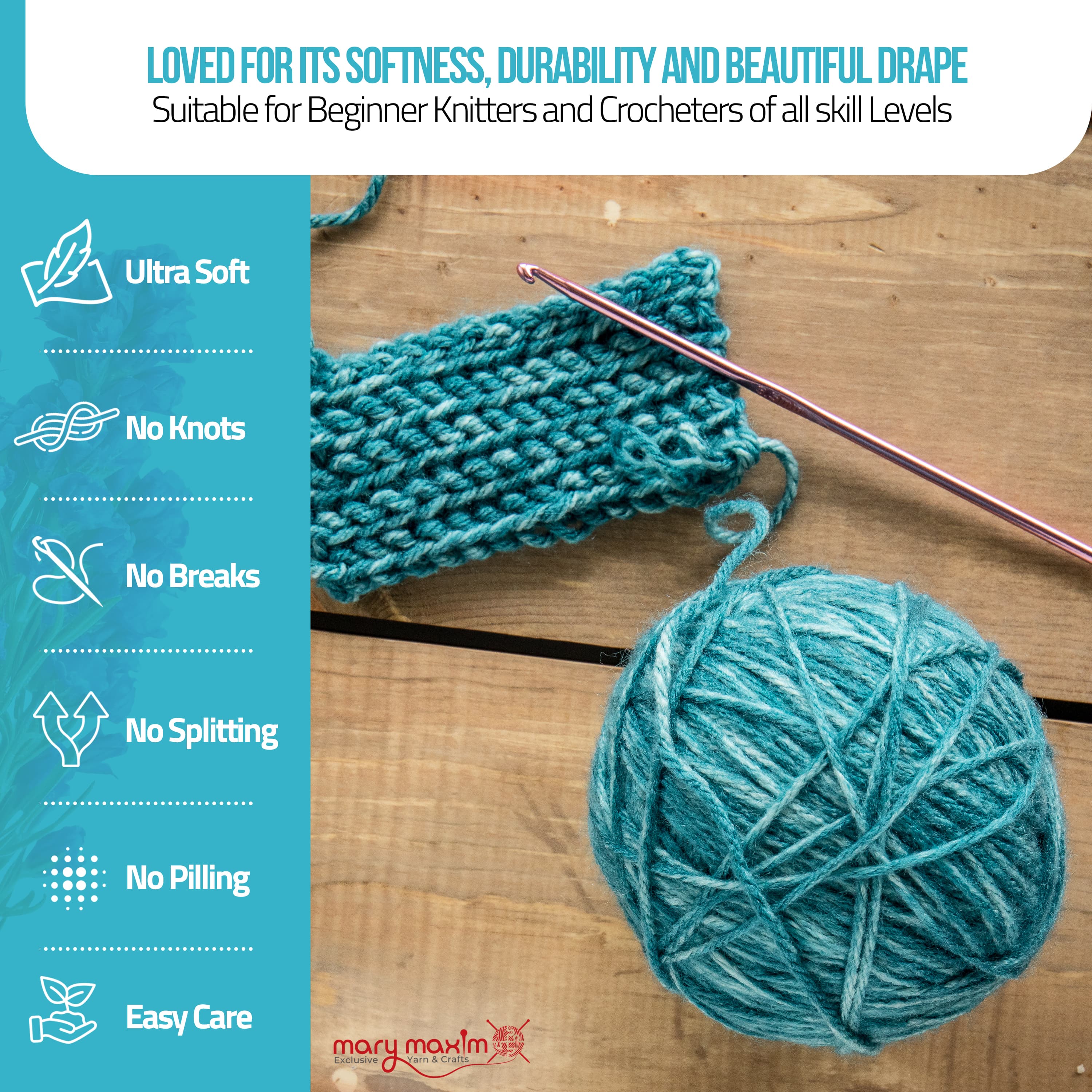 Mary Maxim Starlette Yarn - Image 210