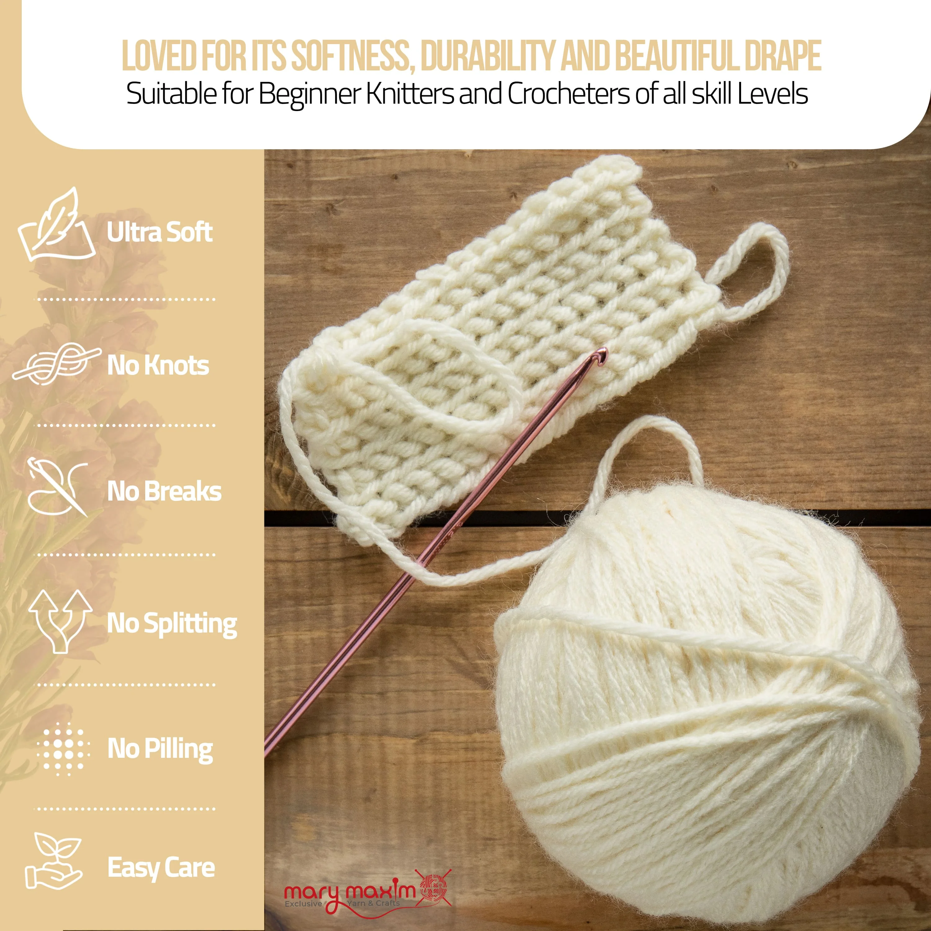Mary Maxim Starlette Yarn - Image 211