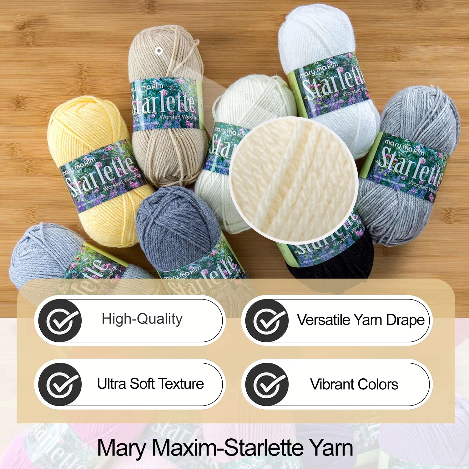 Mary Maxim Starlette Yarn - Image 212