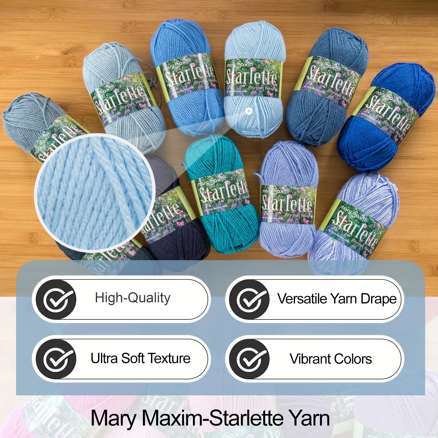 Mary Maxim Starlette Yarn - Image 218