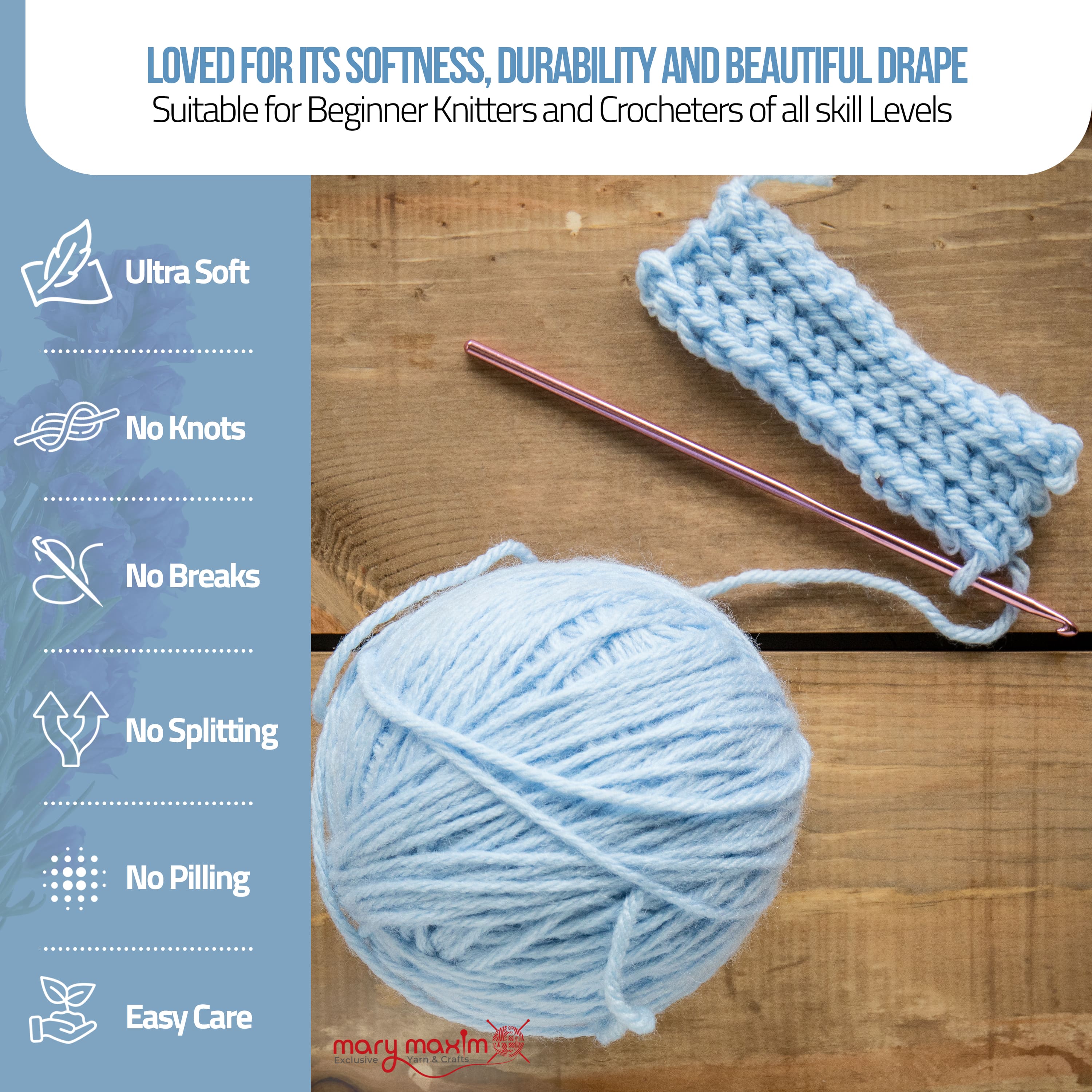Mary Maxim Starlette Yarn - Image 219