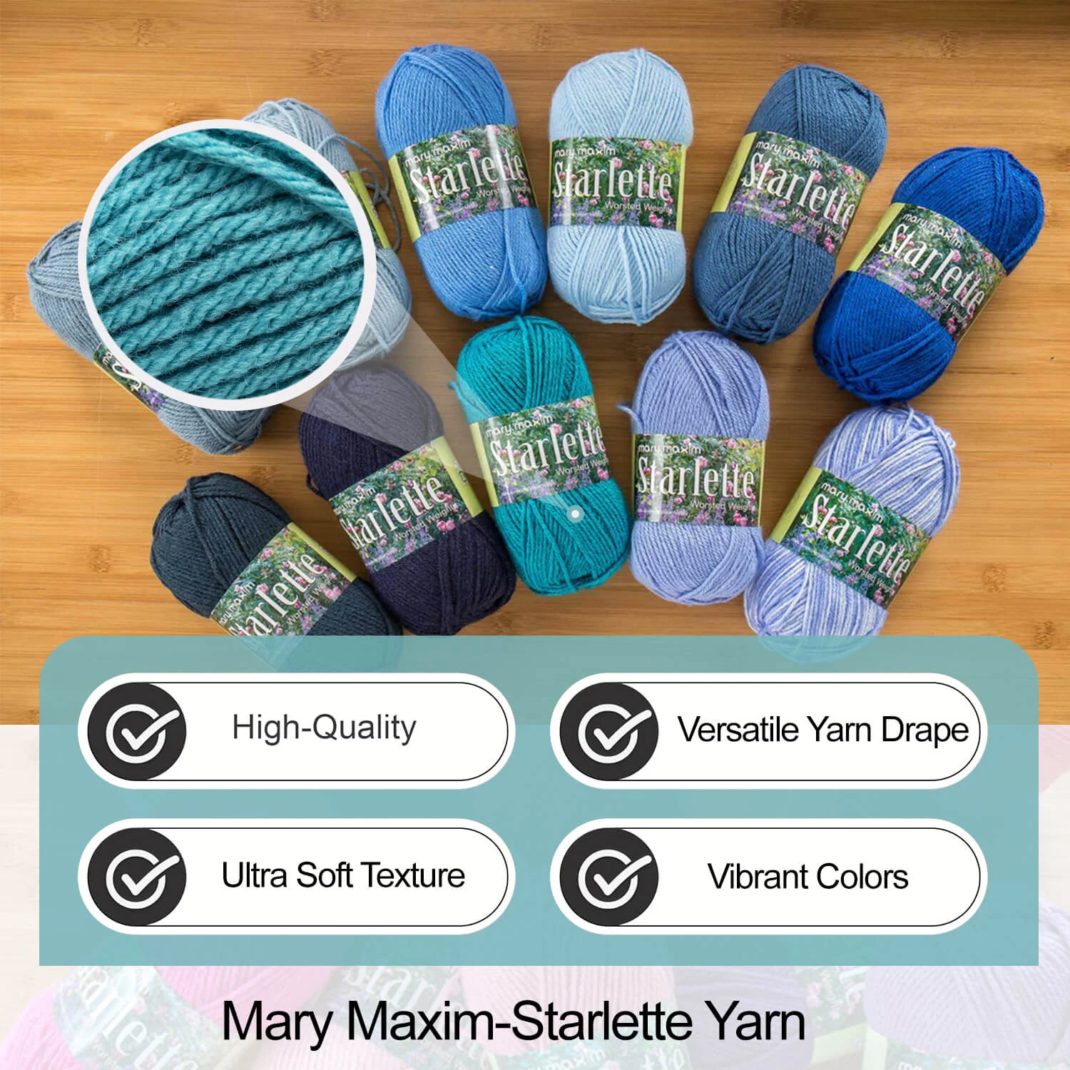 Mary Maxim Starlette Yarn - Image 99