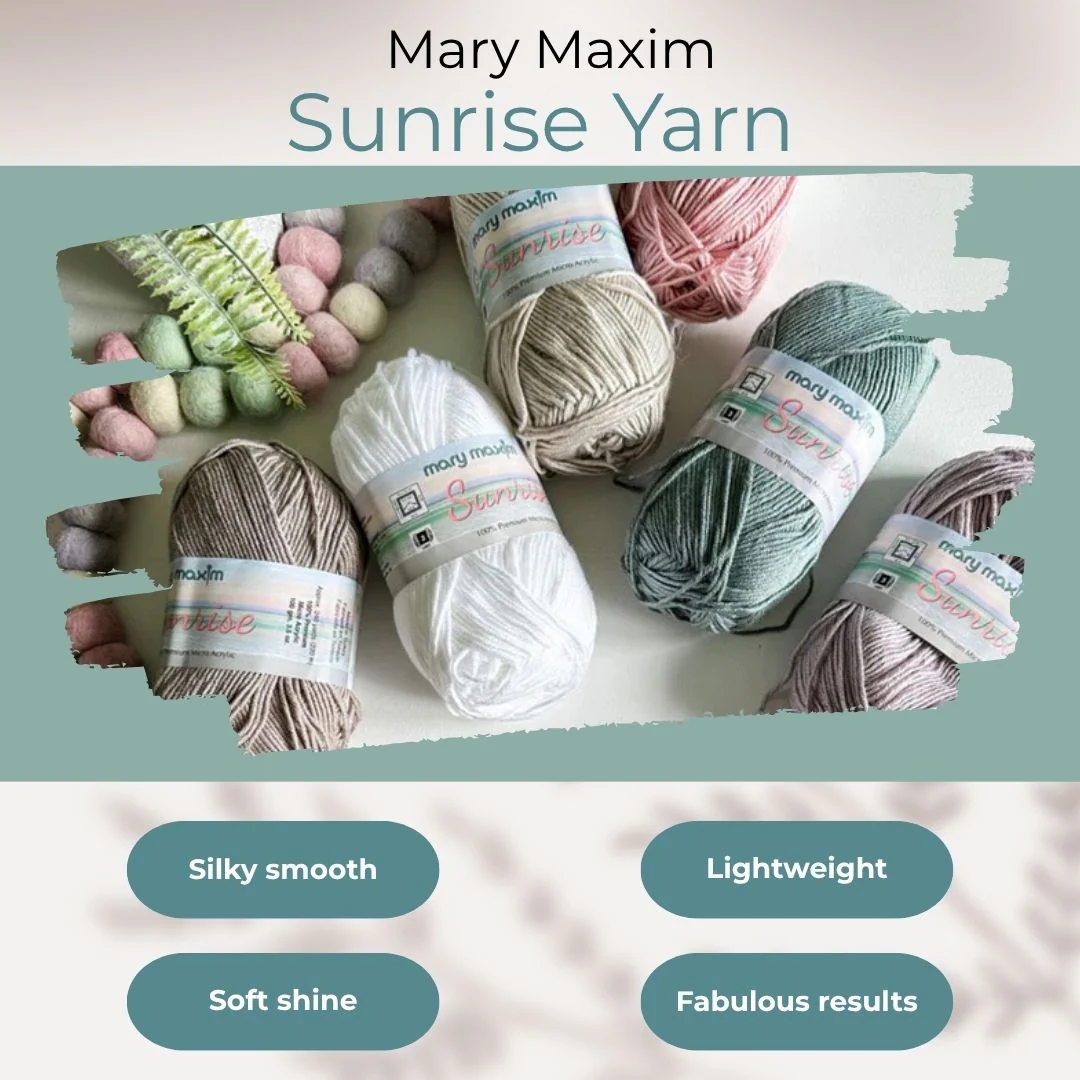Mary Maxim Sunrise Yarn - Image 12