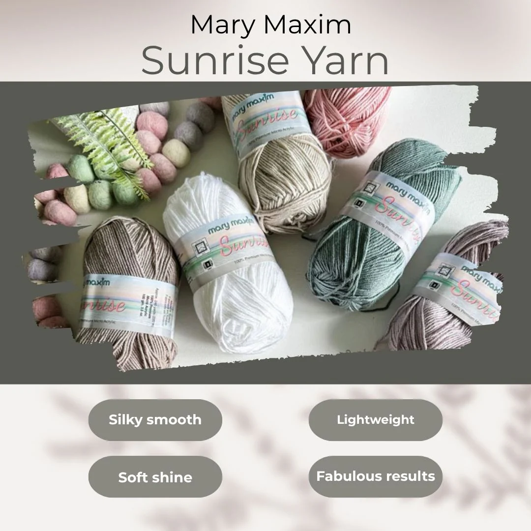 Mary Maxim Sunrise Yarn - Image 14